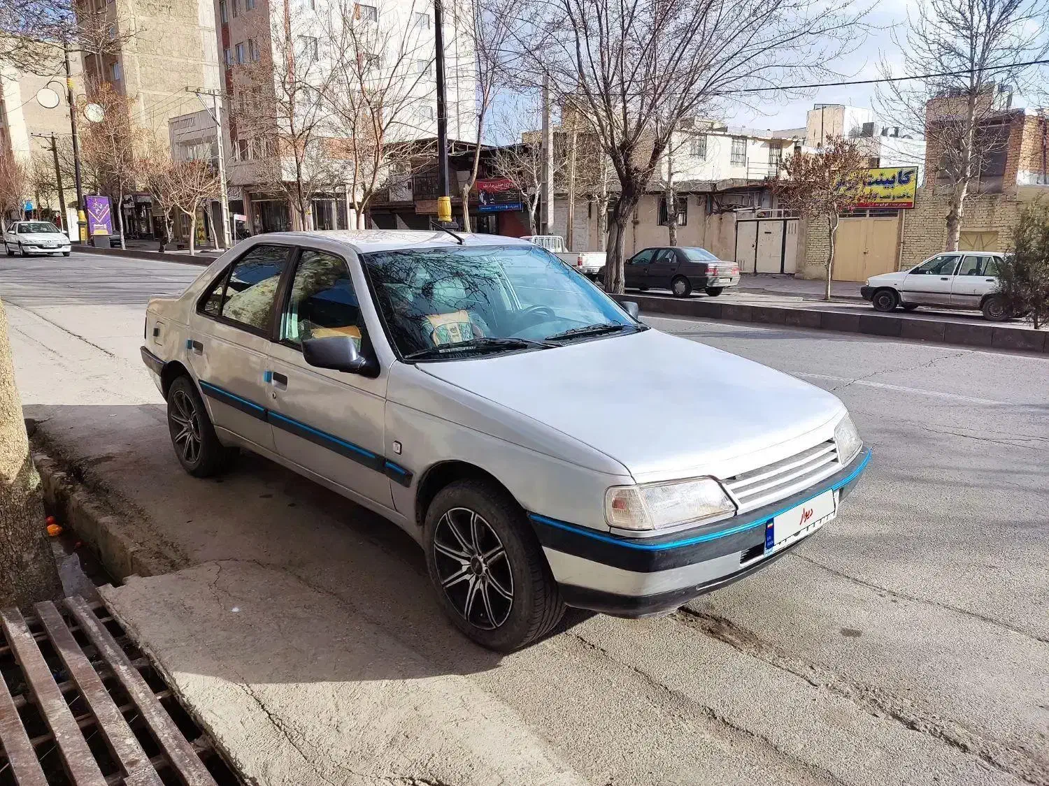 پژو 405مدل84|خودرو سواری و وانت|ملایر, |دیوار