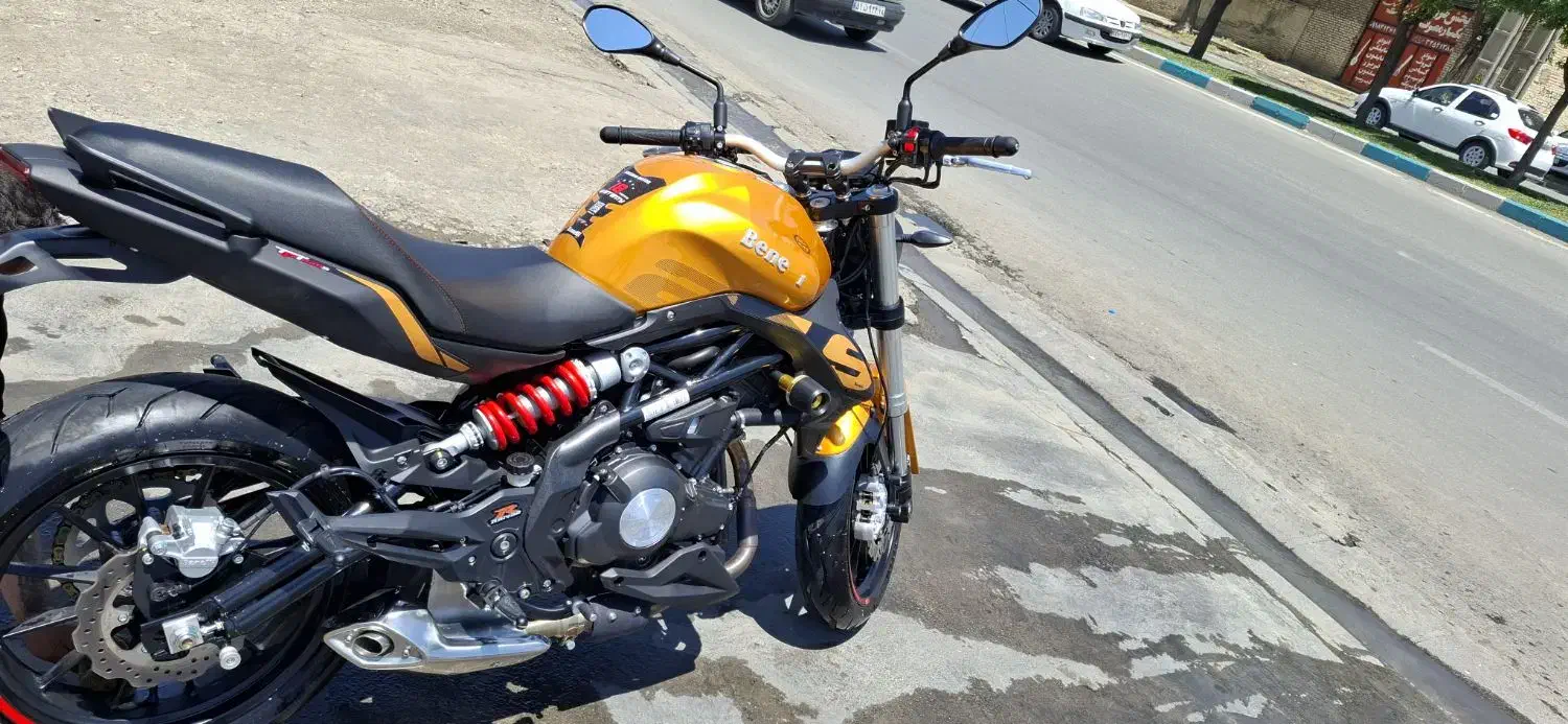 بنلی 300|موتورسیکلت|همدان, |دیوار