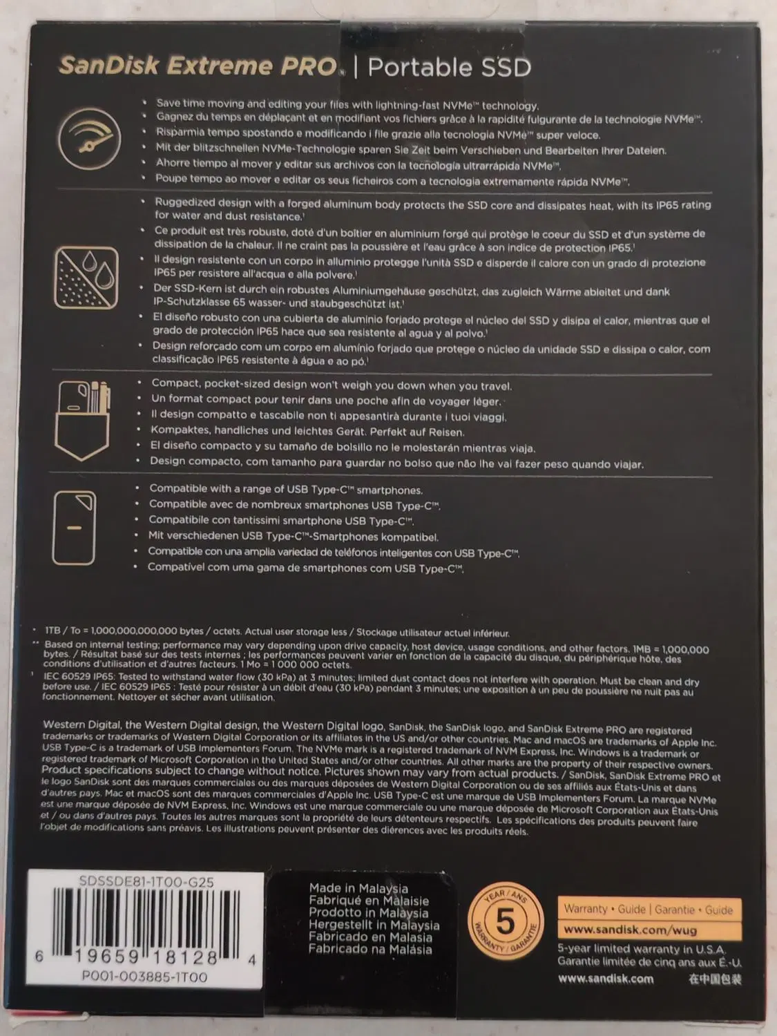 SSD external sandisk|قطعات و لوازم جانبی رایانه|تهران, آرژانتین|دیوار
