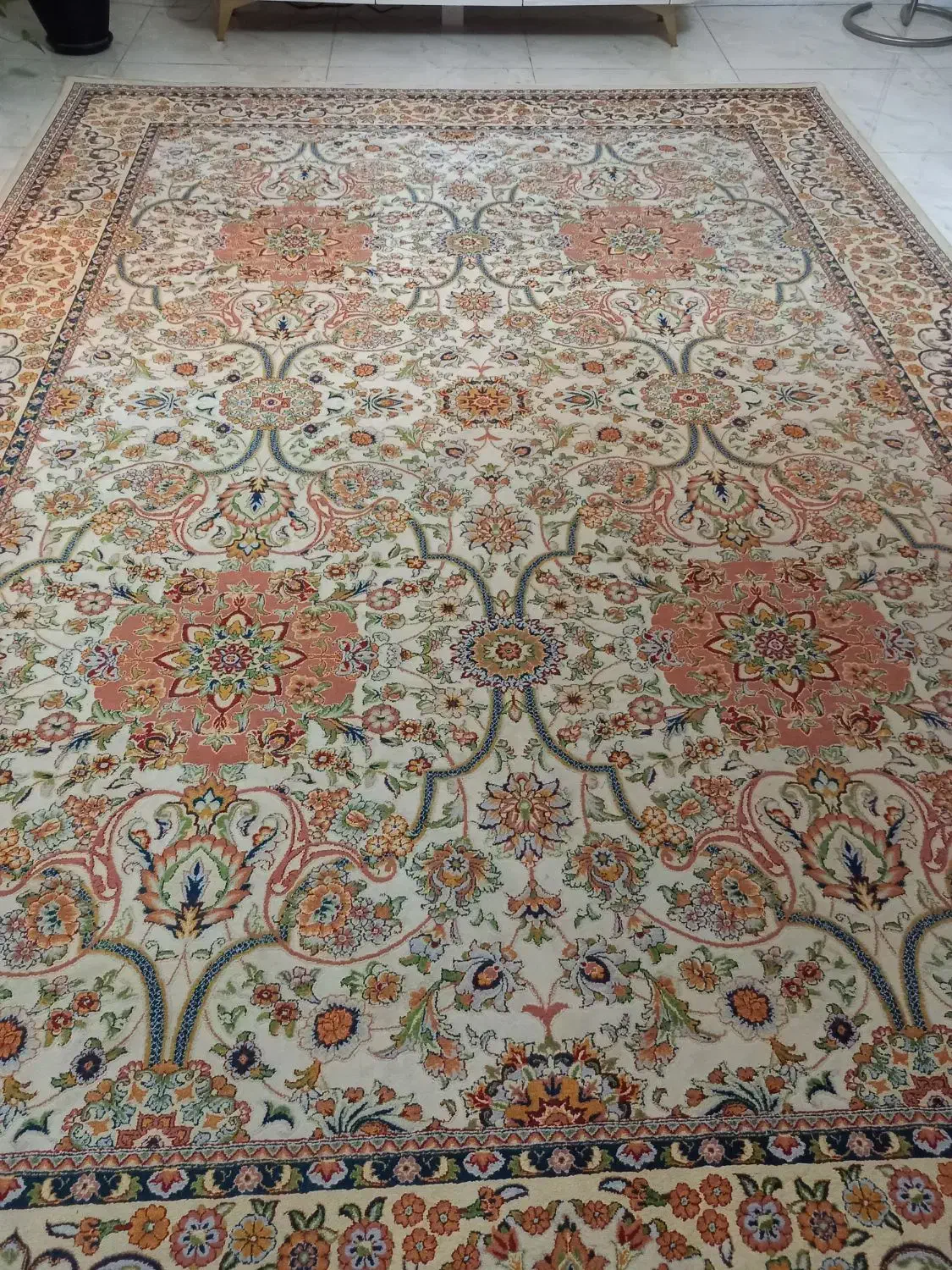 فرش ۹ متری|فرش|سنندج, |دیوار