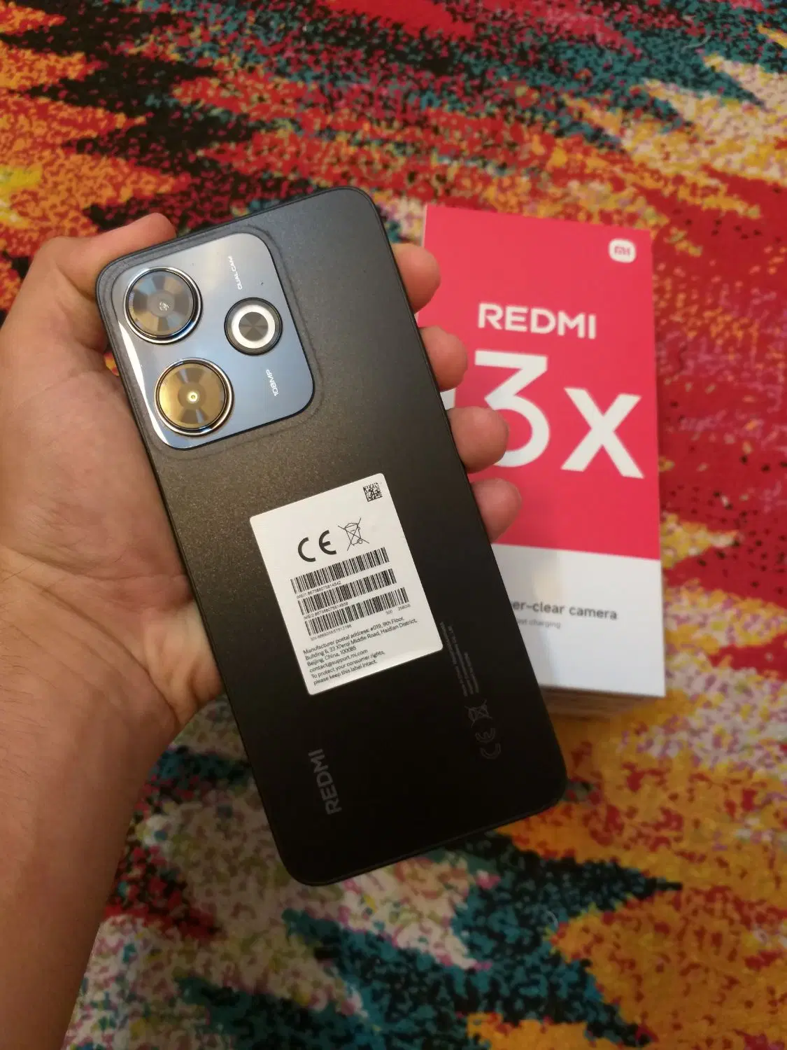 redmi 13X|موبایل|سبزوار, فرهنگیان|دیوار
