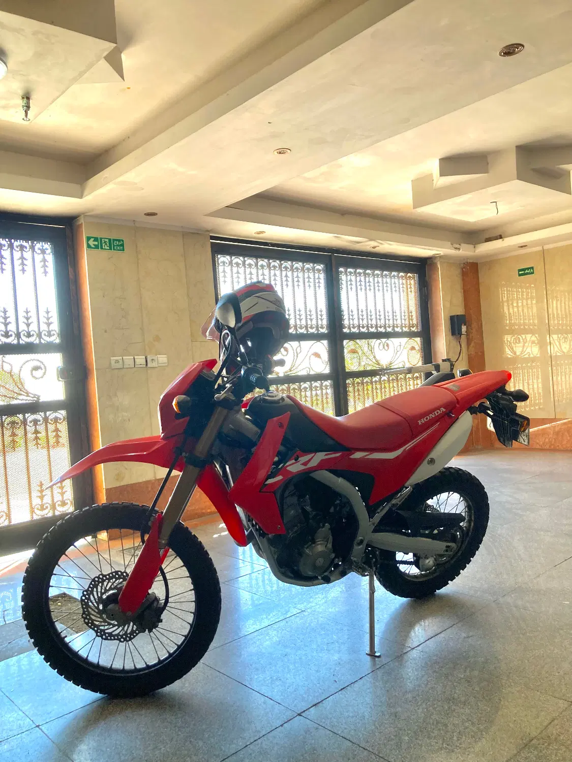 Honda crf l 250|موتورسیکلت|تهران, پرواز|دیوار