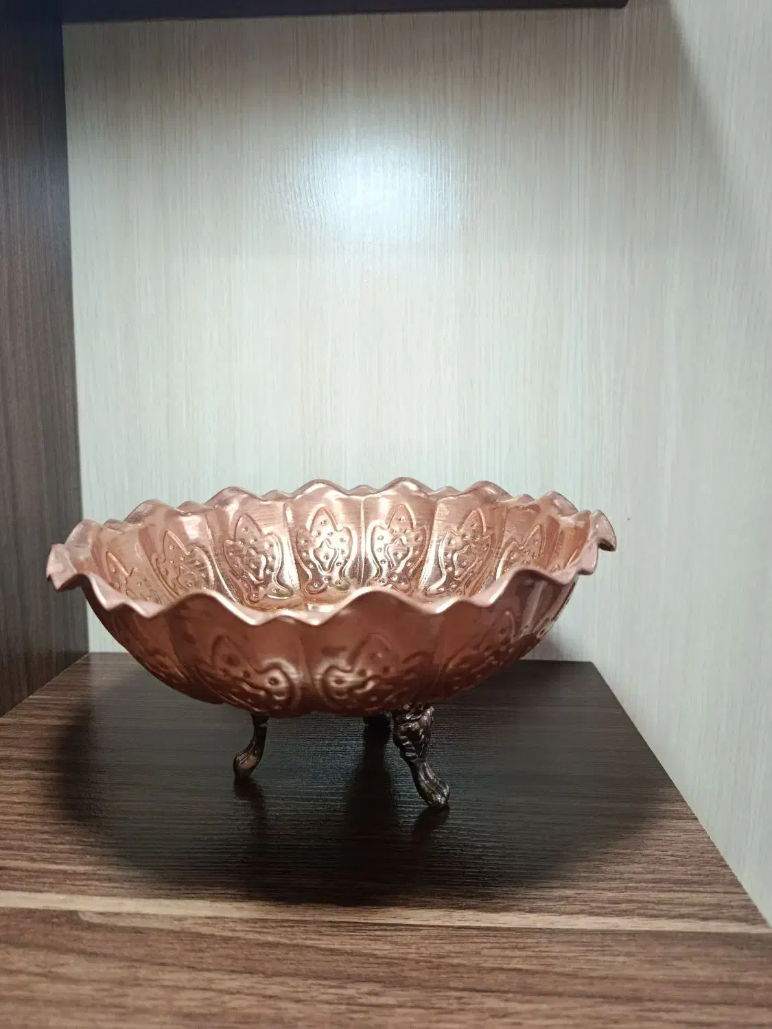 کاسه مسی|صنایع دستی و سایر لوازم تزئینی|نجفآباد, ۲۲ بهمن|دیوار