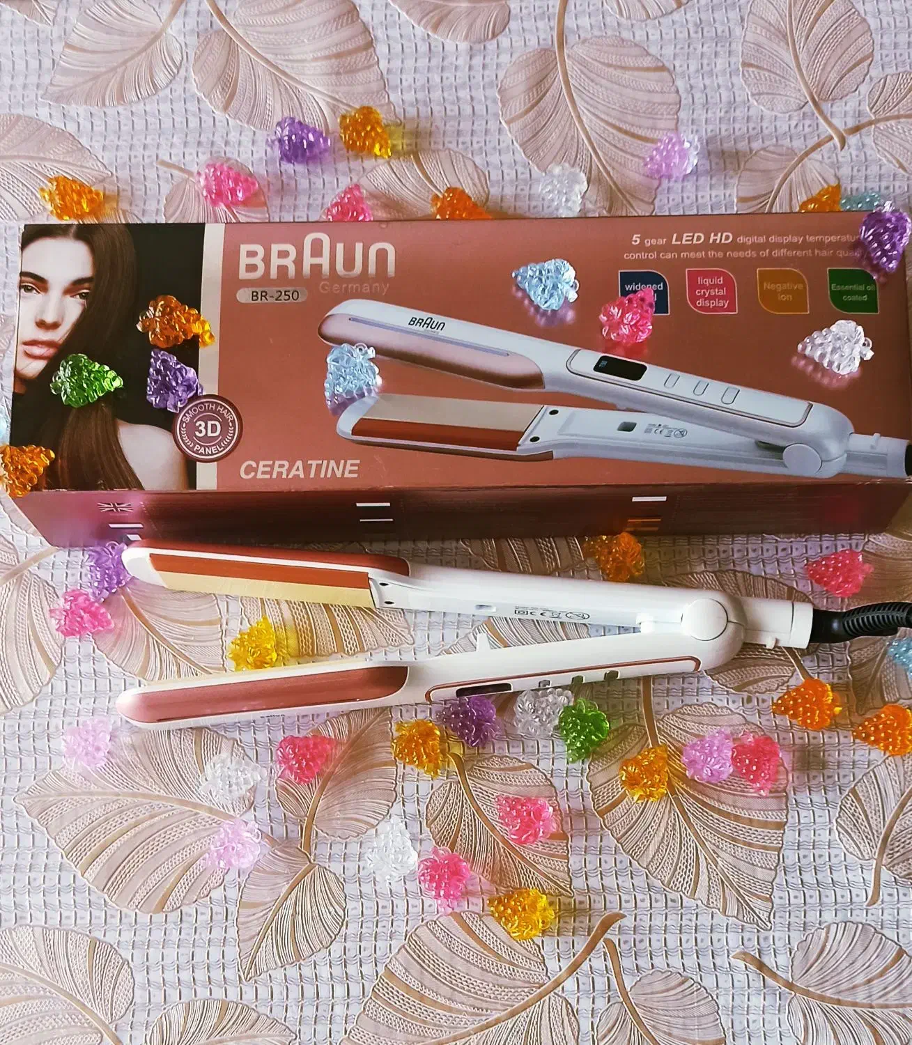 اتو مو BRAUN|آرایشی، بهداشتی، درمانی|اصفهان, کوی شهید کشوری|دیوار