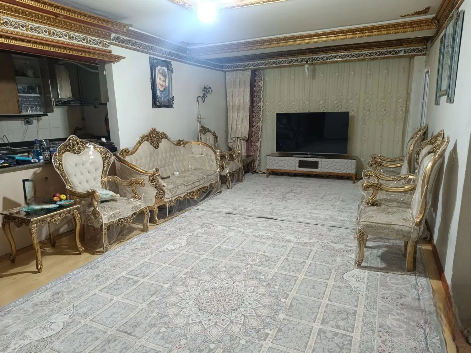 شهرک علوی 103متر طبقه 4مجتمع فرهنگیان|اجارهٔ آپارتمان|ساوه, |دیوار