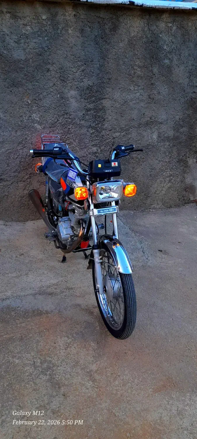 موتور 125|موتورسیکلت|سروآباد, |دیوار