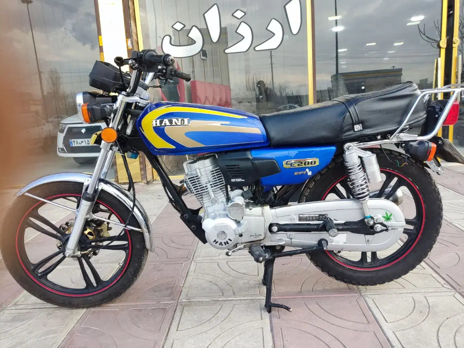 هندا ۲۰۰ مدل ۴۰۳|موتورسیکلت|تهران, نعمتآباد|دیوار