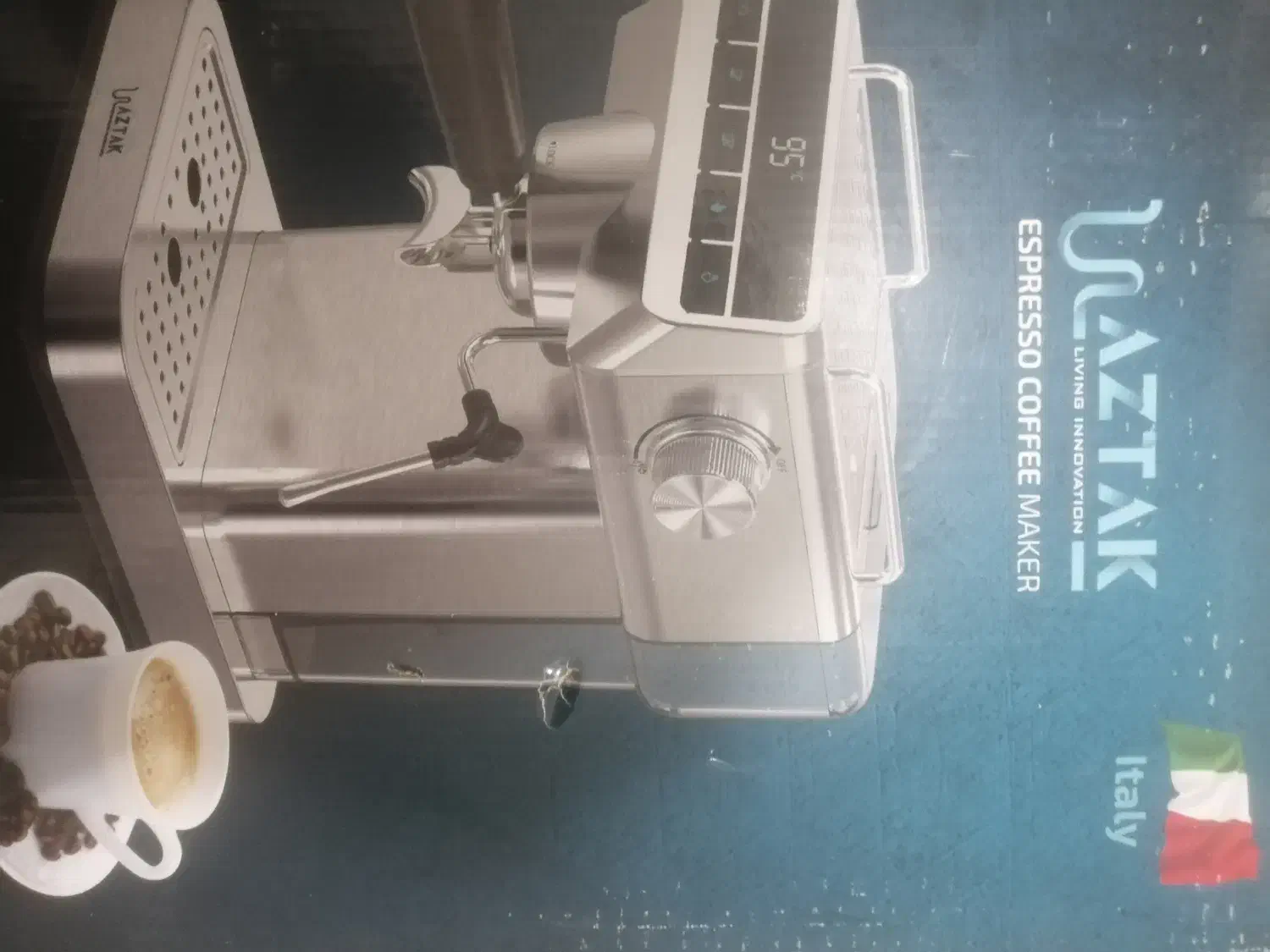 اسپرسو ساز|سماور، چایساز، قهوهساز|ماکو, |دیوار