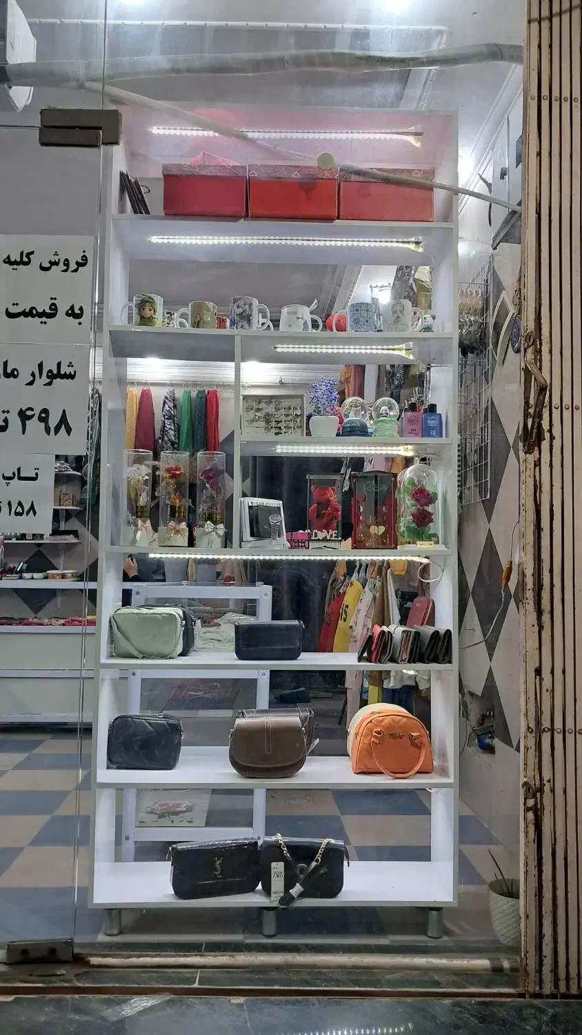 ویترینmdf|فروشگاه و مغازه|اهواز, پردیس|دیوار