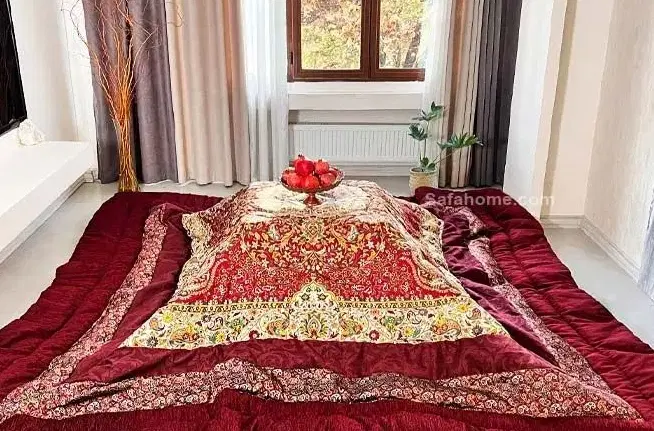 لحاف کرسی|رختخواب، بالش، پتو|اراک, |دیوار