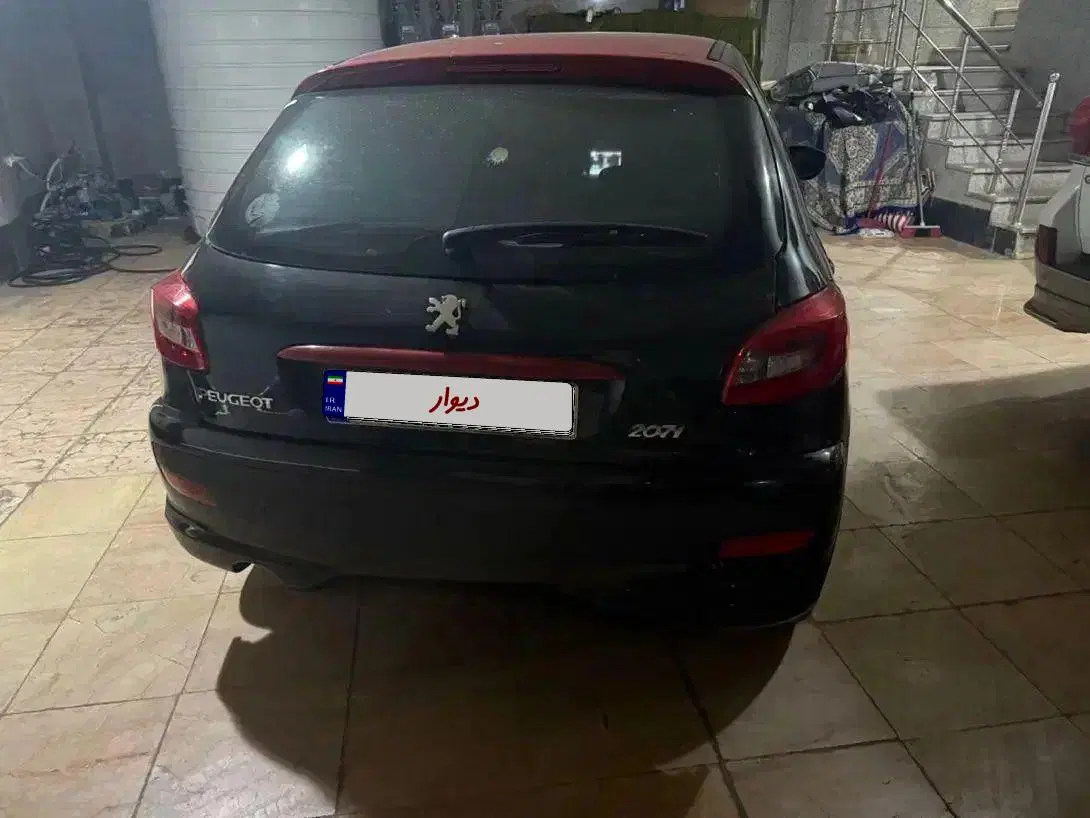 پژو ۲۰۷ mc|خودرو سواری و وانت|بوشهر, |دیوار