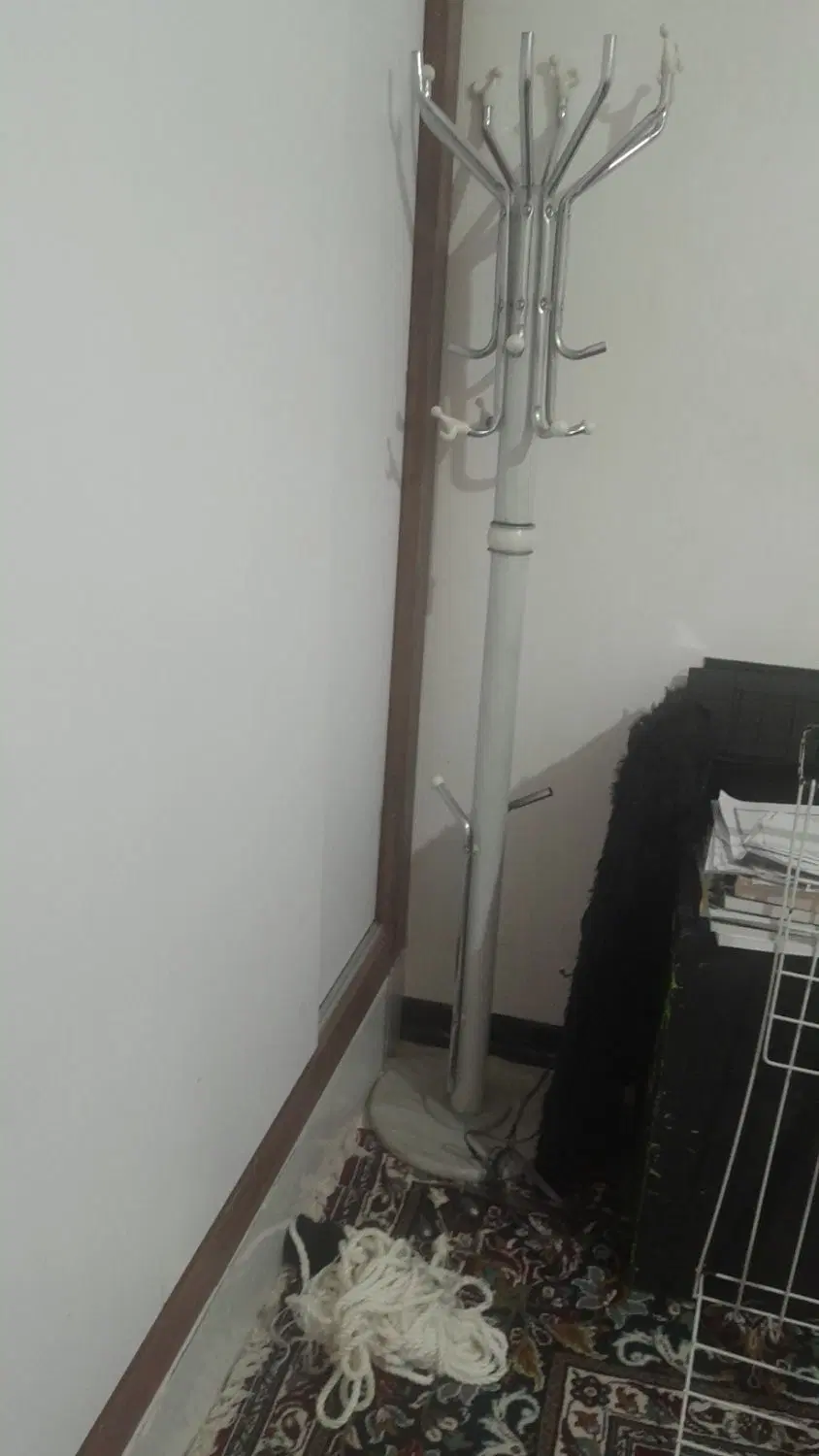 چوب لباسی|بندرخت و رخت‌آویز|خمین, |دیوار