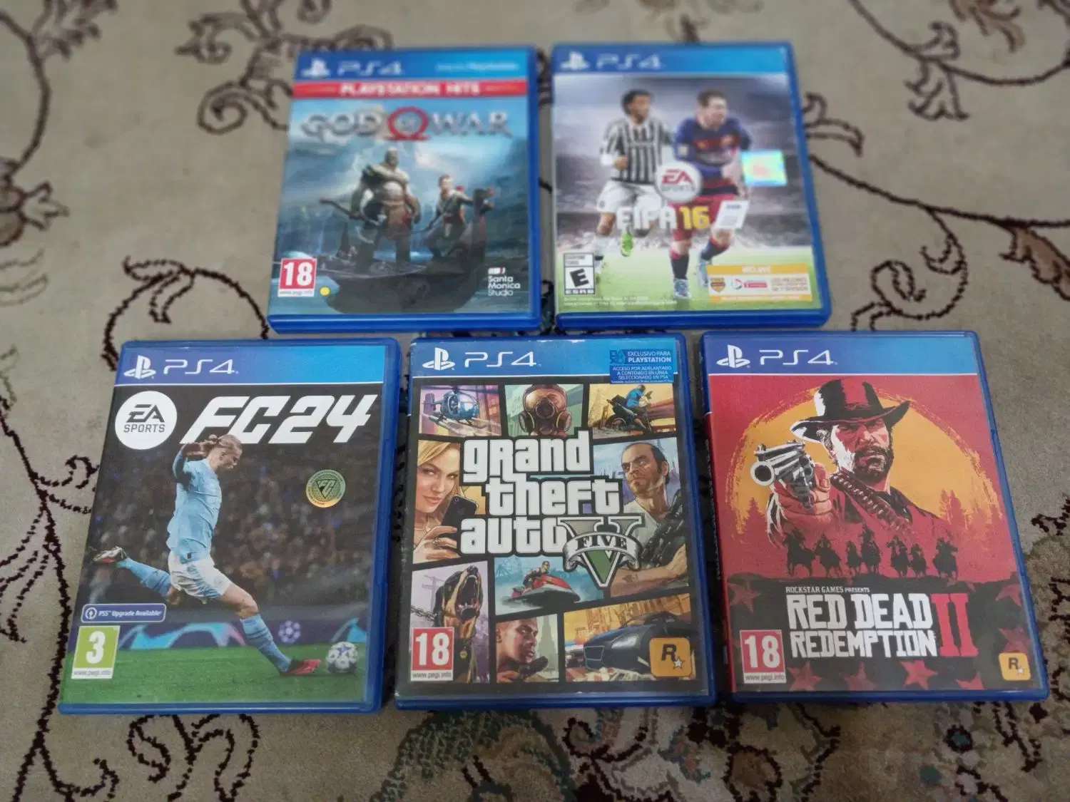 بازی ps4|کنسول، بازی ویدئویی و آنلاین|ملارد, |دیوار