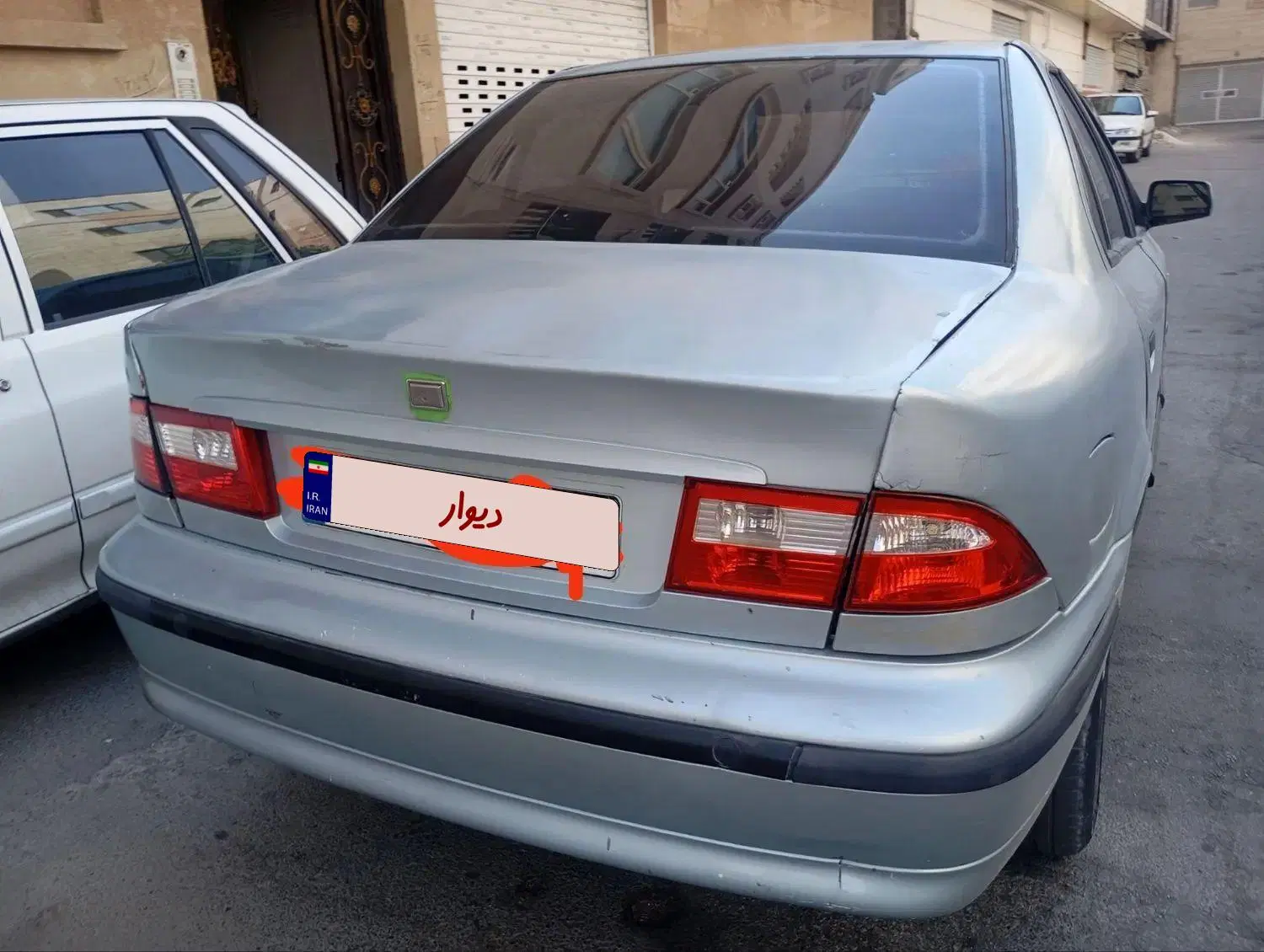 سمند|خودرو سواری و وانت|دهدشت, |دیوار