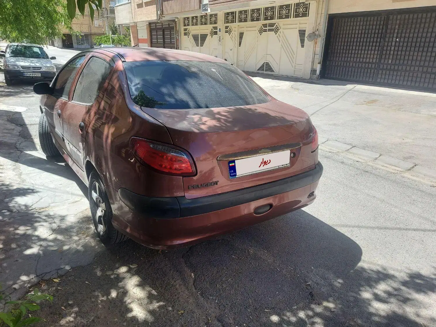 ۲۰۶sd v8|خودرو سواری و وانت|تهران, مهران (سیدخندان)|دیوار