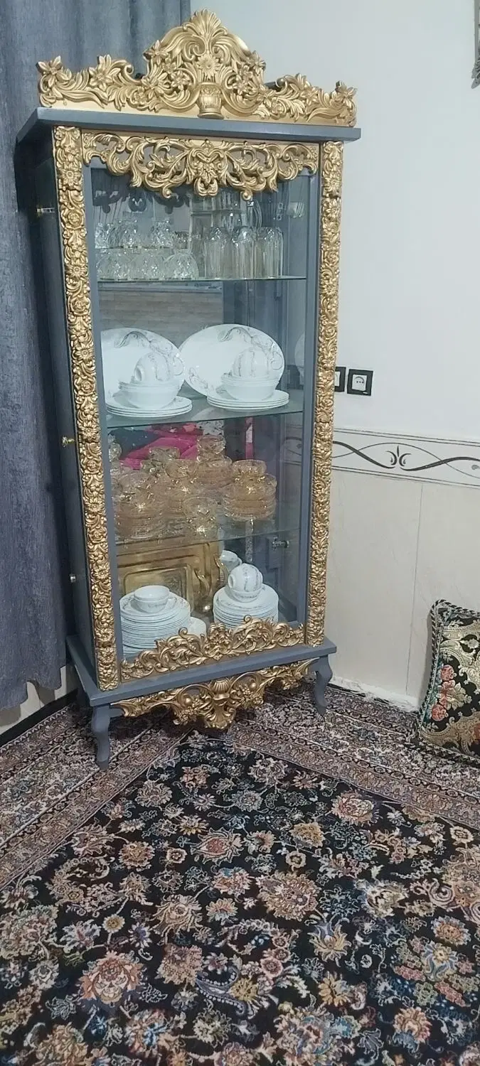 گنجه|بوفه، ویترین، کنسول|مشهد, شهرک شهید باهنر|دیوار