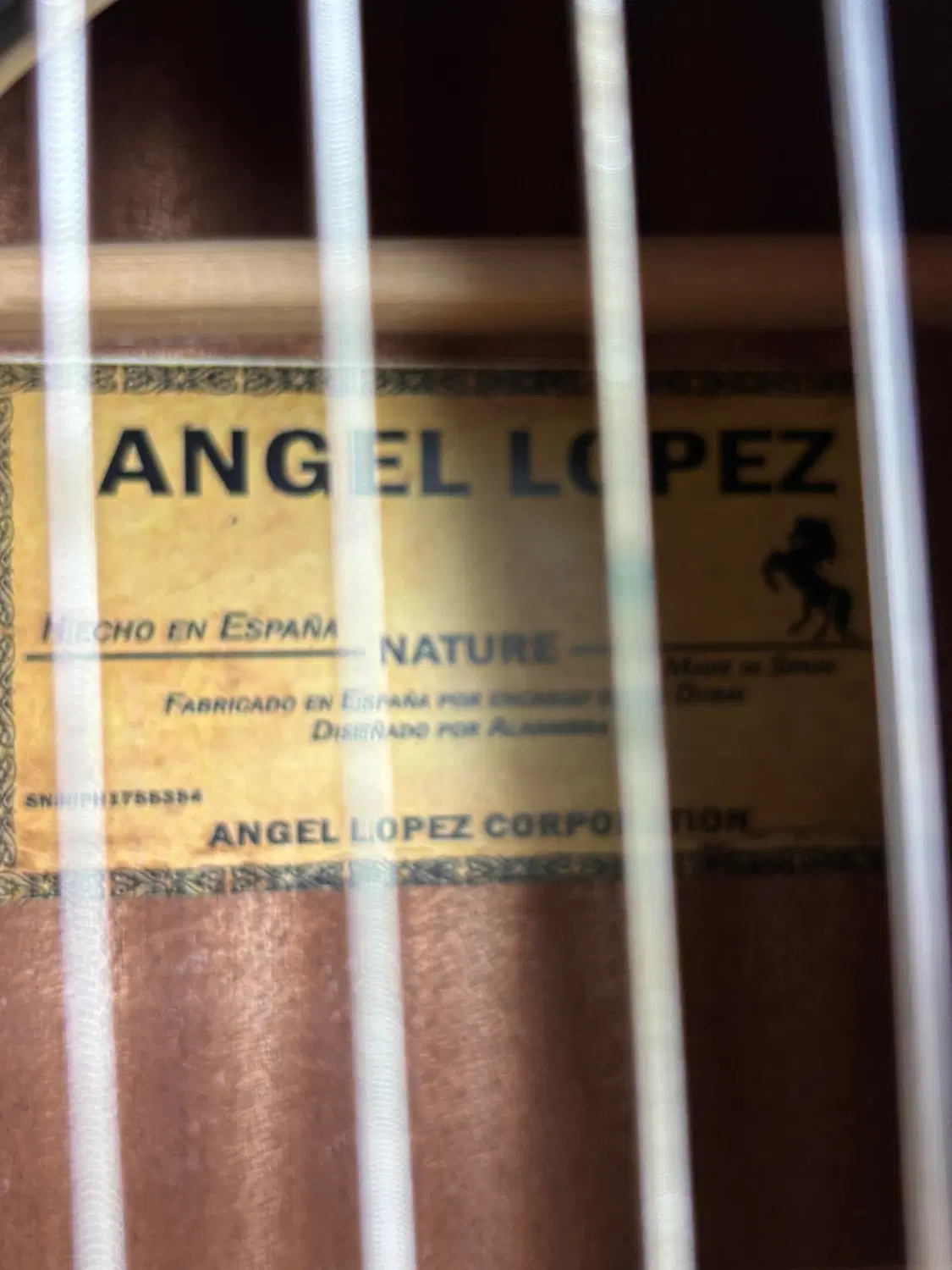 گیتار angel lopez|گیتار، بیس، امپلیفایر|اراک, |دیوار