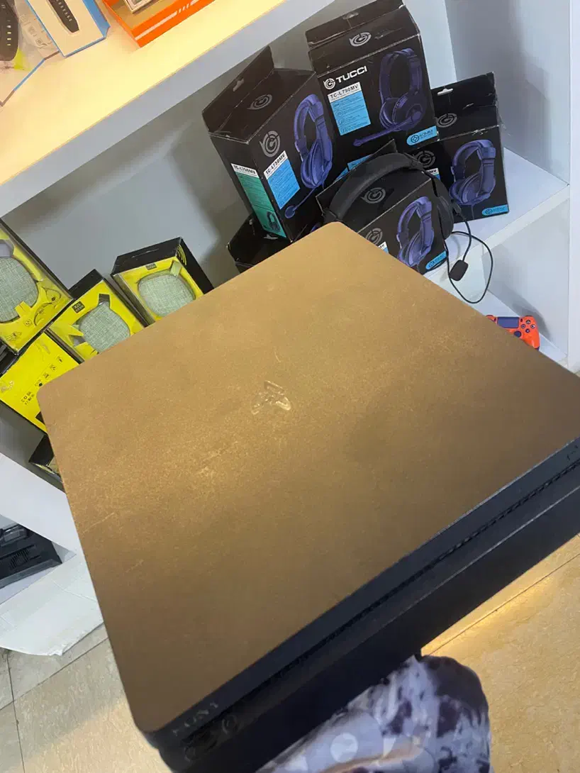 ps4 slim 1T|کنسول، بازی ویدئویی و آنلاین|کرج, عظیمیه|دیوار