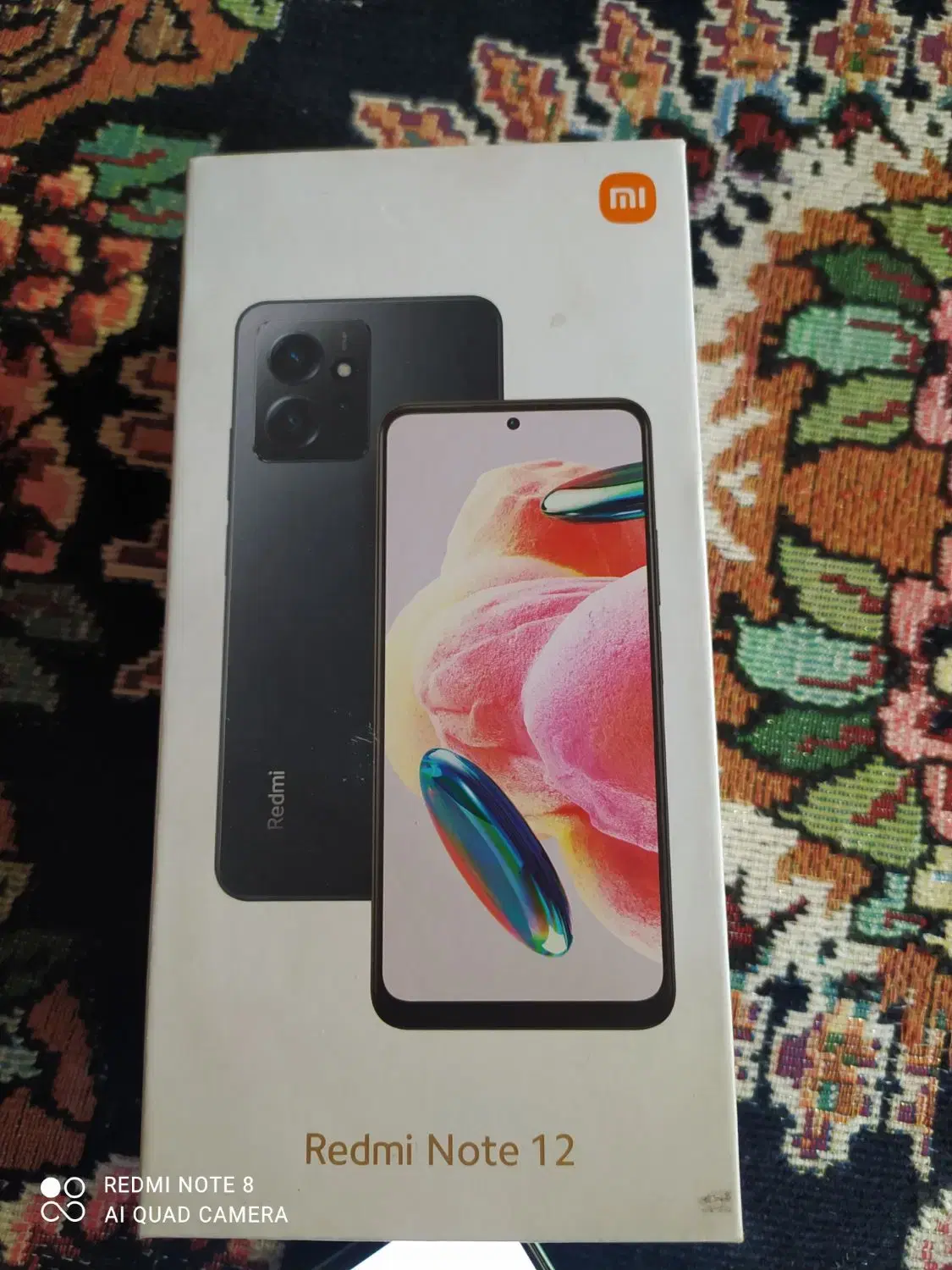 Redmi note 12 256gb|موبایل|کرمانشاه, |دیوار