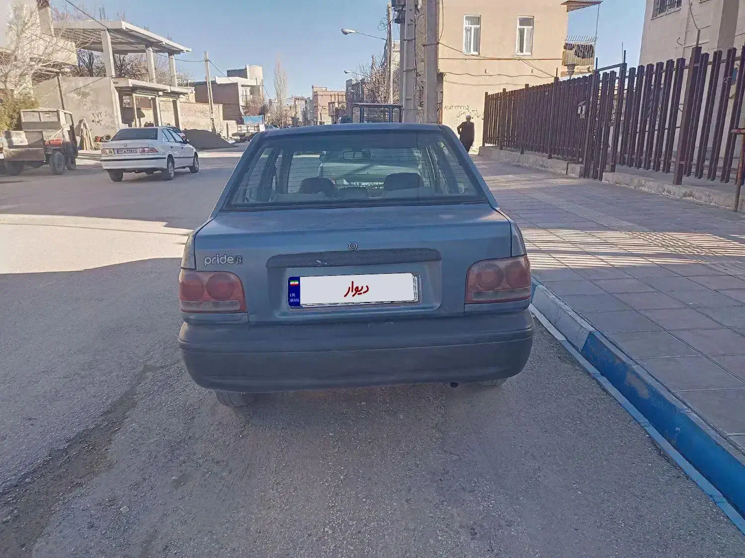 پراید 131صبا|خودرو سواری و وانت|بیجار, |دیوار