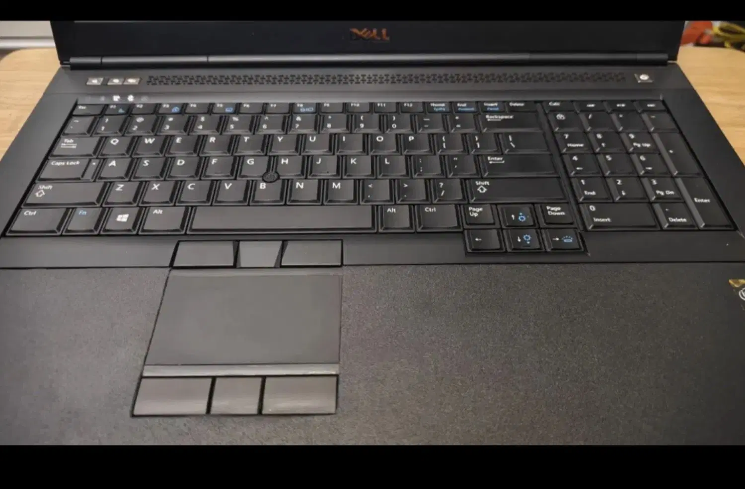 لپ تاپ dell m 6800|رایانه همراه|خوانسار, |دیوار