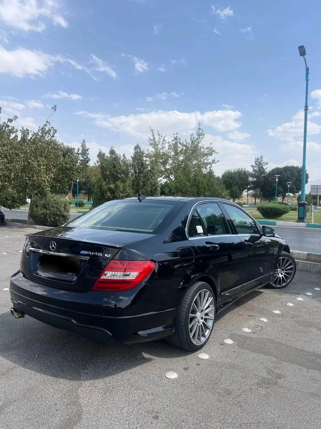 بنز C200 2009|خودرو سواری و وانت|یزد, |دیوار