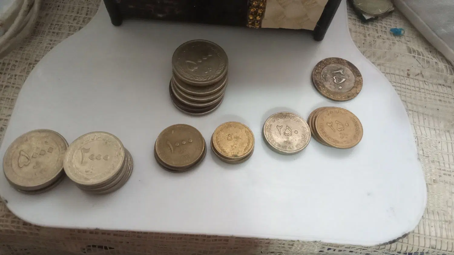 کلسیونی|کلکسیون سکه، تمبر، اسکناس|رشت, پل تالشان|دیوار