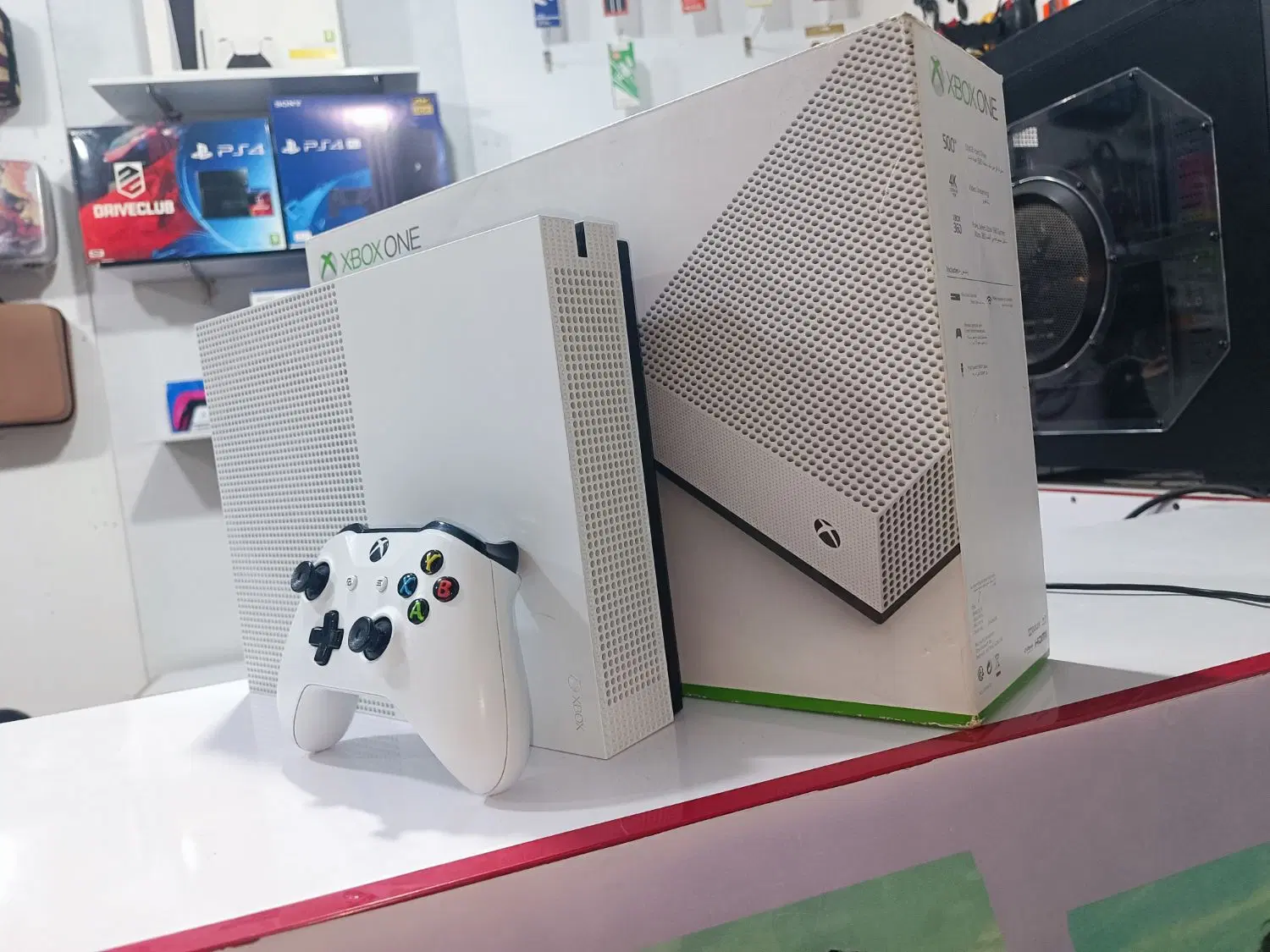 xbox one s اقساط|کنسول، بازی ویدئویی و آنلاین|شیراز, سینما سعدی|دیوار