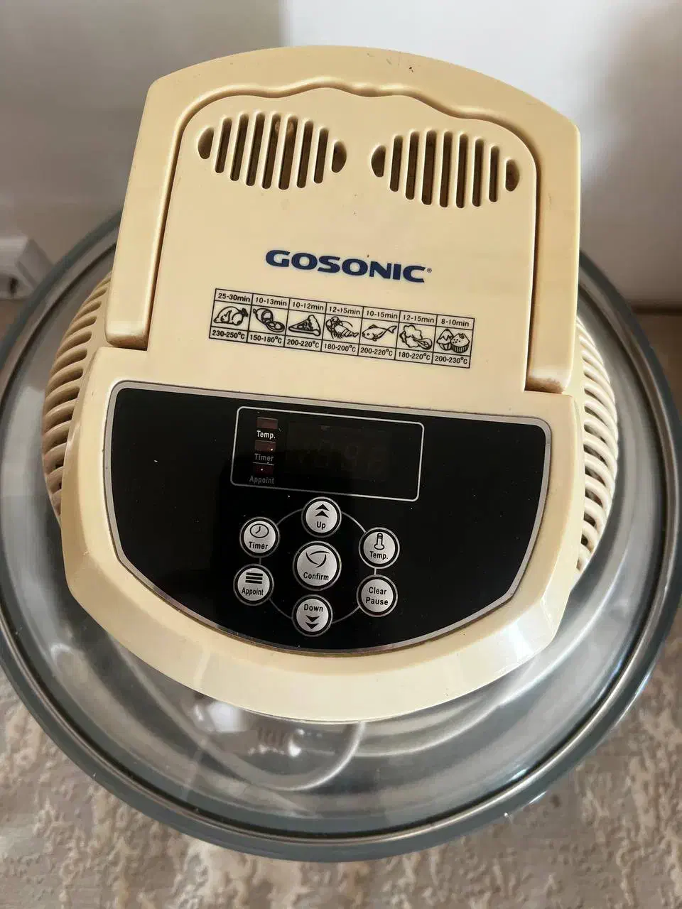 هواپز Gosonic|اجاق گاز و لوازم برقی پختوپز|رشت, آب و برق|دیوار