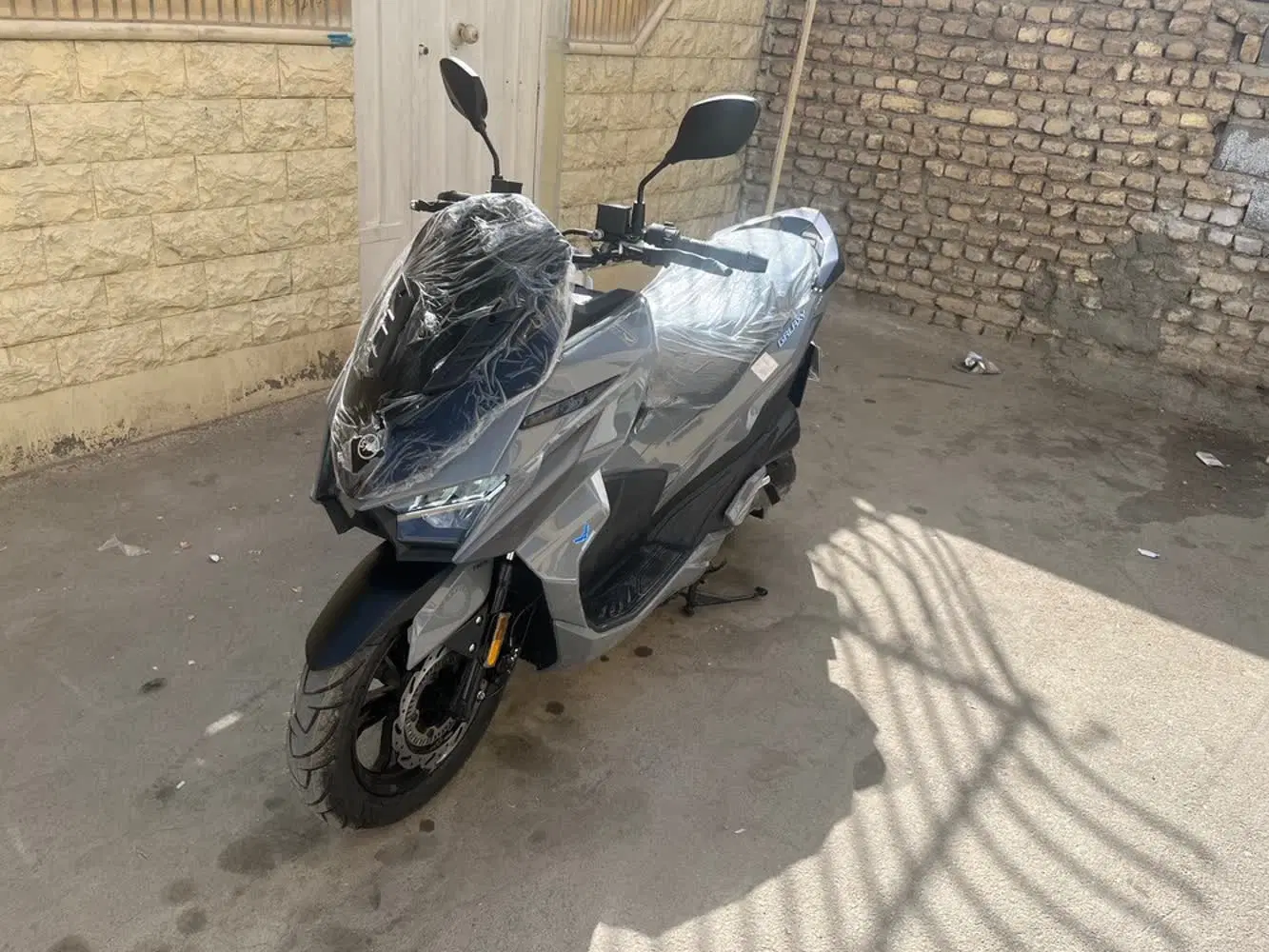 SYM JT200|موتورسیکلت|اصفهان, گرکان|دیوار