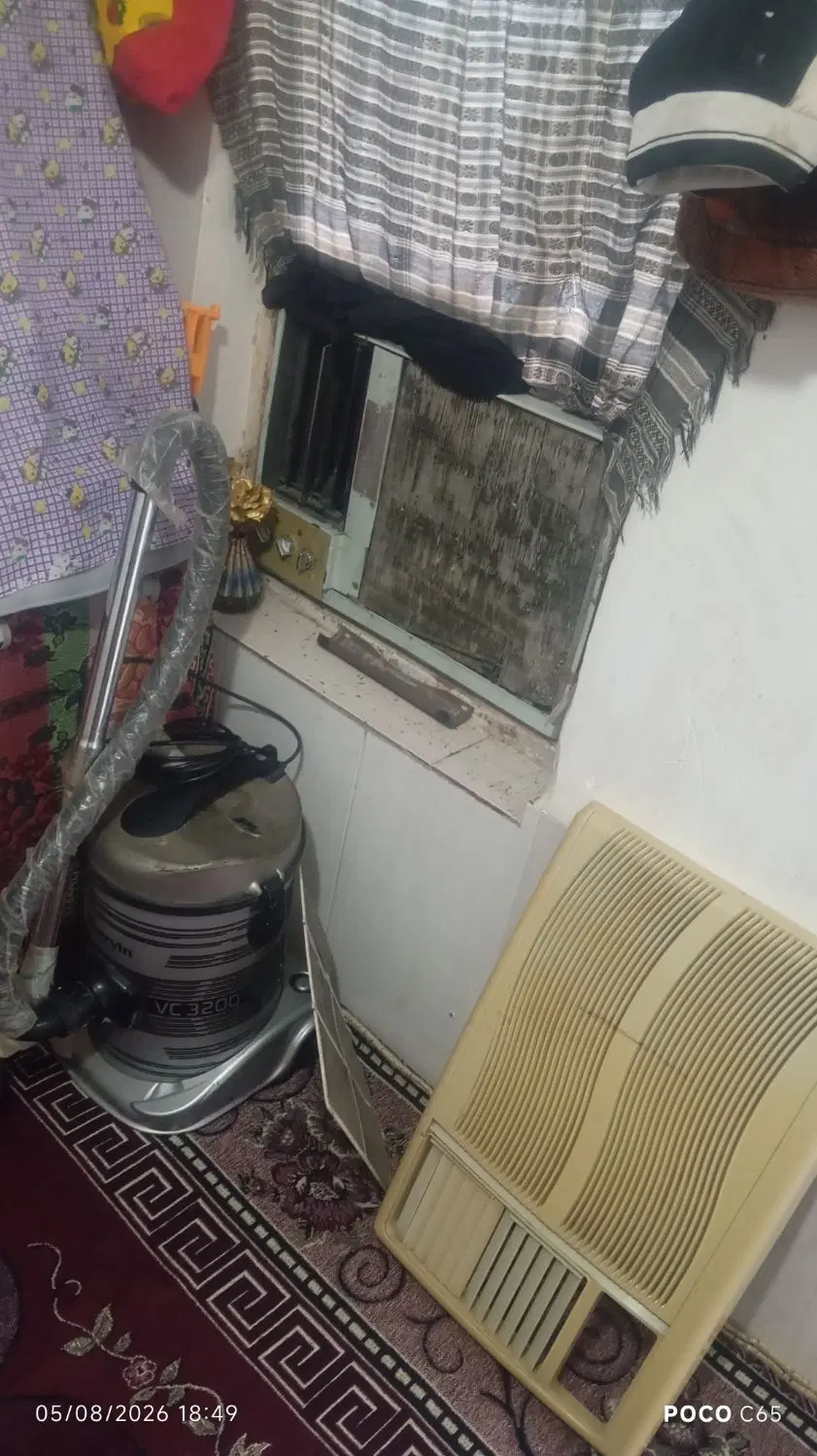 کولر|کولر گازی و فن‌کوئل|بندر دیر, |دیوار