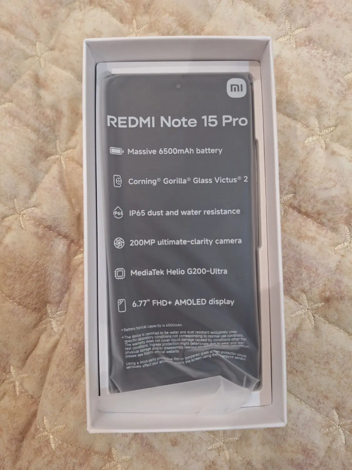 Redmi Note 15PRO 4G|موبایل|تهران, جنت‌آباد جنوبی|دیوار