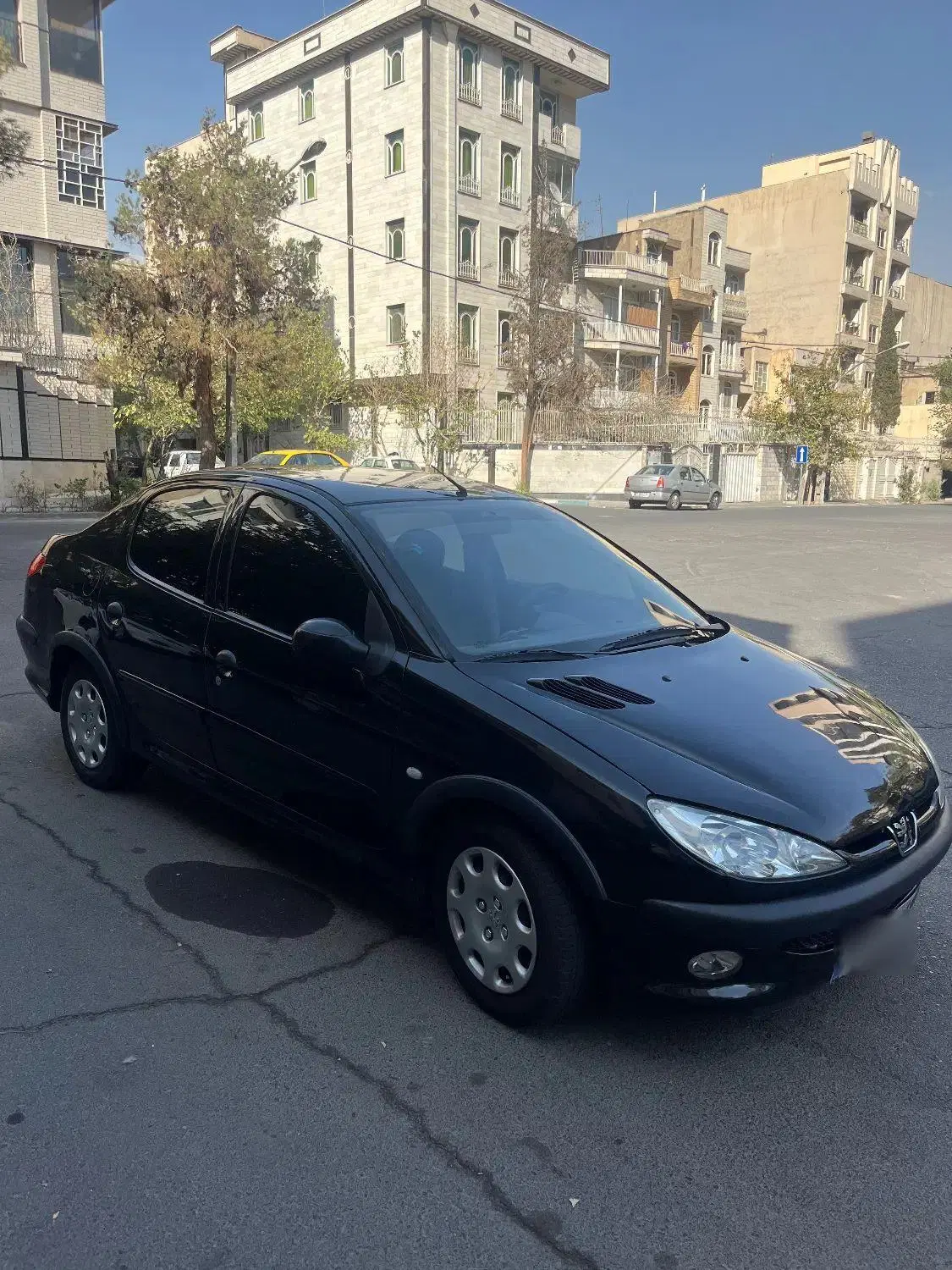 ۲۰۶ sd v20|خودرو سواری و وانت|تهران, دردشت|دیوار