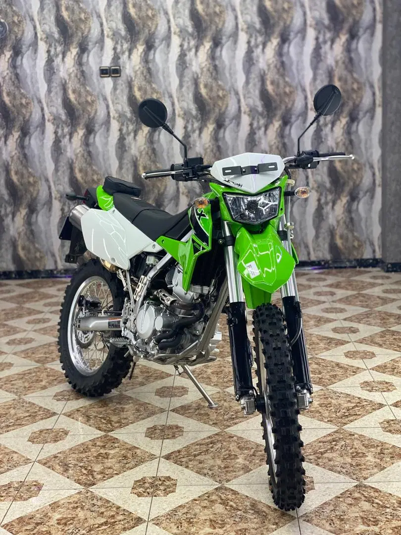 Kawasaki  KLX 250cc|موتورسیکلت|تهران, شیخ هادی|دیوار