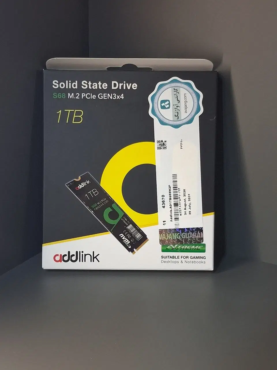 ssd 1 tb m.2 addlink|قطعات و لوازم جانبی رایانه|تهران, فلسطین (میدان انقلاب)|دیوار