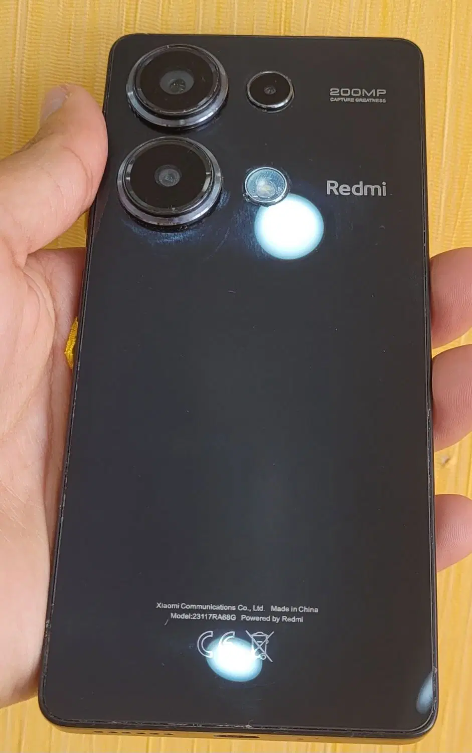Note13 pro 4g|موبایل|بافت, |دیوار