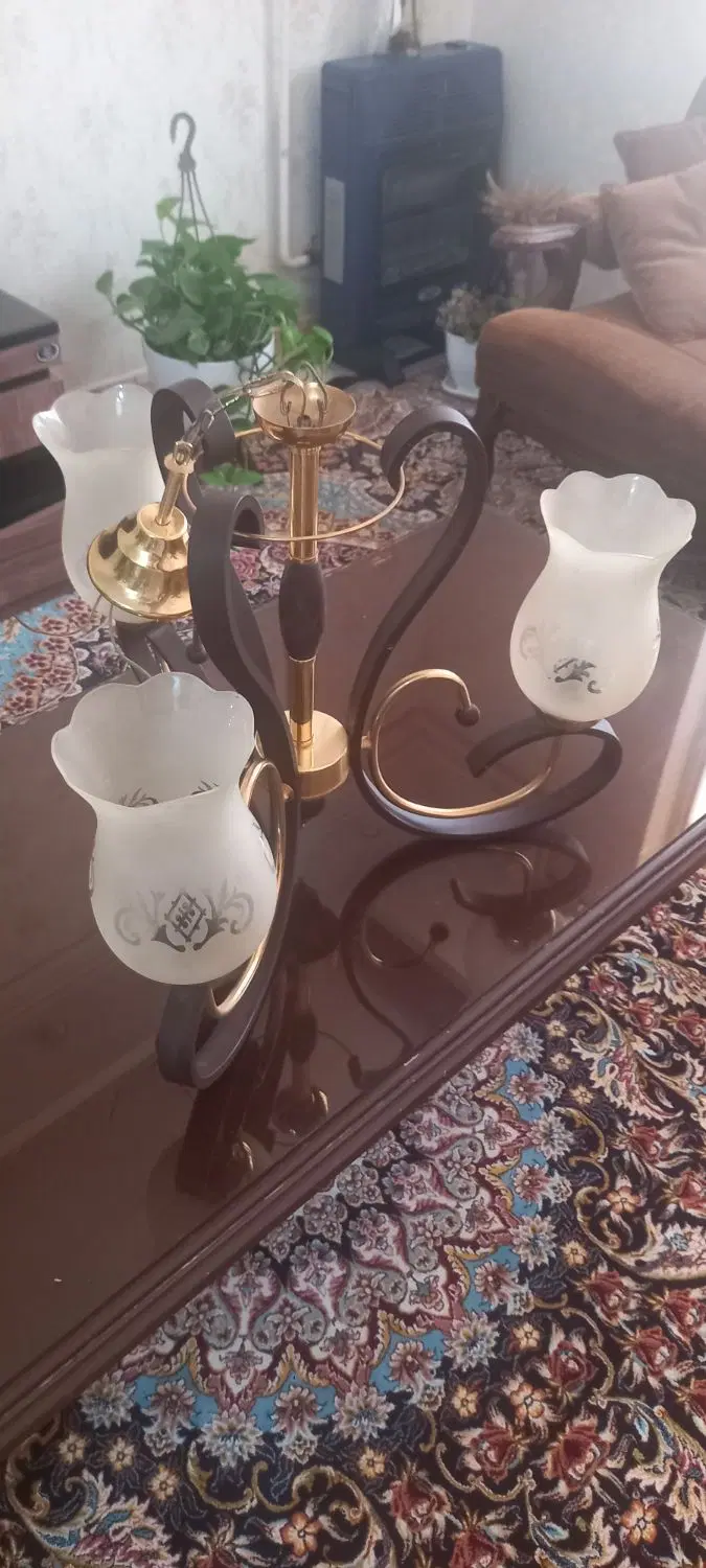 لوستر|لوستر و چراغ آویز|اهواز, کیانشهر|دیوار