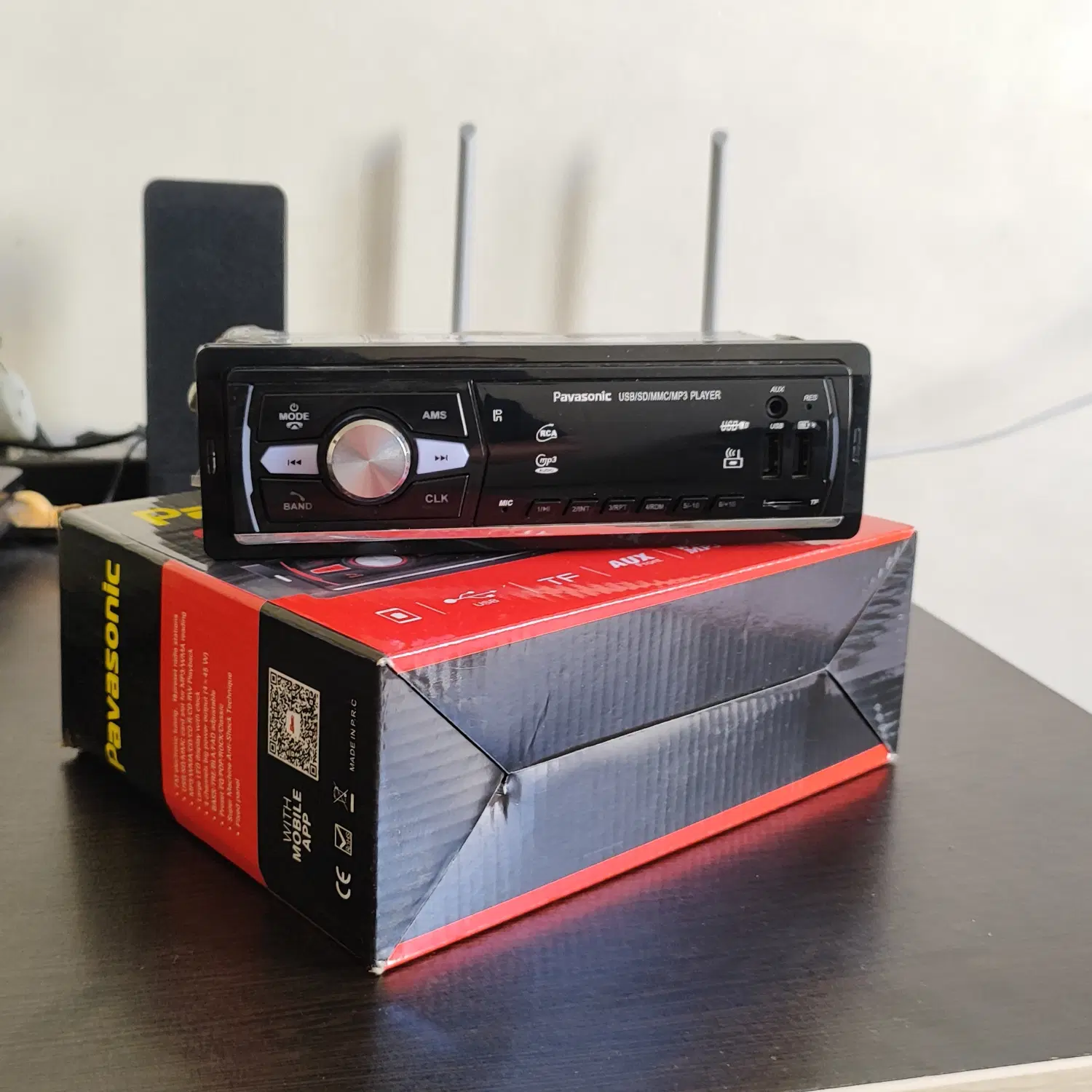 ضبط pavasonic JSD-6034|قطعات یدکی و لوازم جانبی|همدان, |دیوار