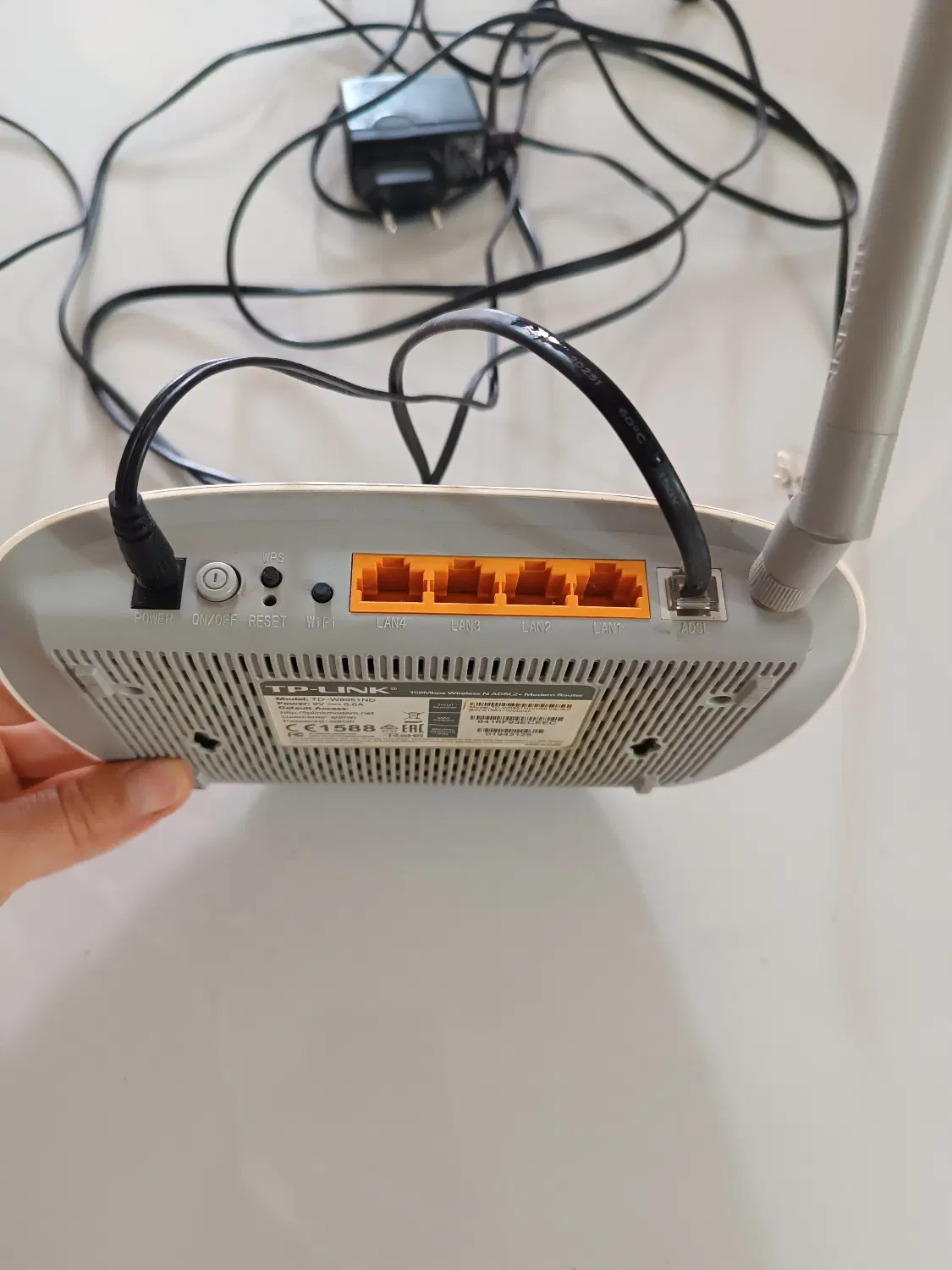 مودم tplink|مودم و تجهیزات شبکه|اصفهان, شهشهان|دیوار