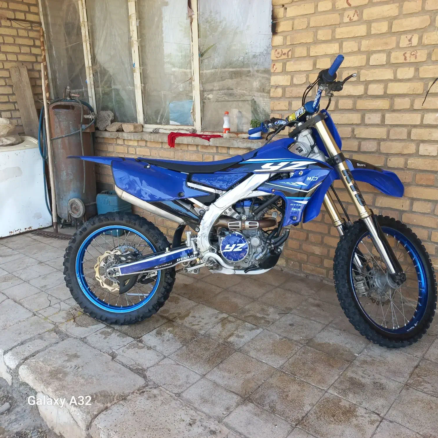 yz250 2021|موتورسیکلت|گلپایگان, |دیوار