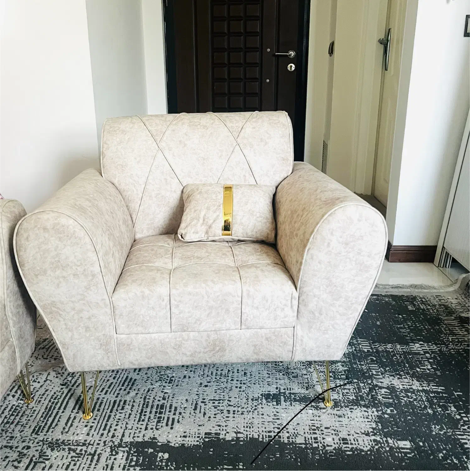 مبل ۵ نفره نو|مبلمان خانگی و میز عسلی|تهران, شهرک پرواز|دیوار