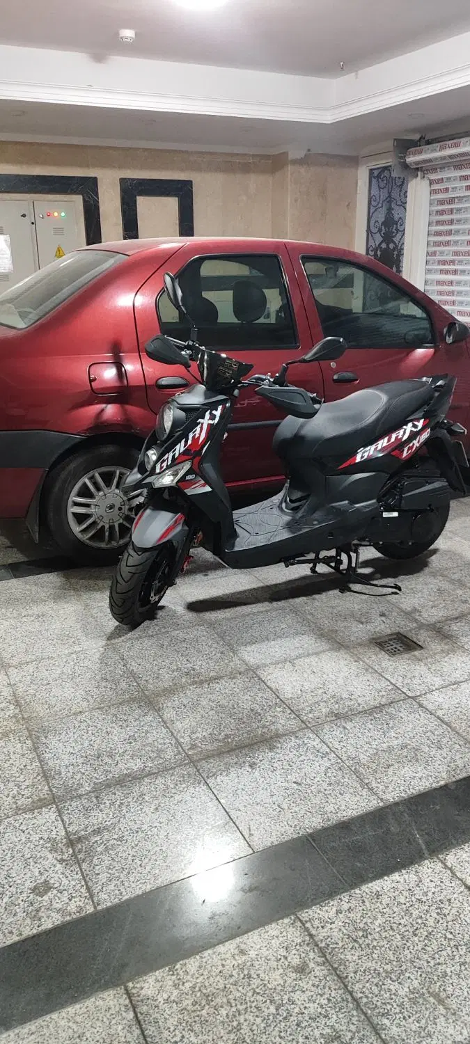 sym cx180|موتورسیکلت|تهران, فردوسی|دیوار