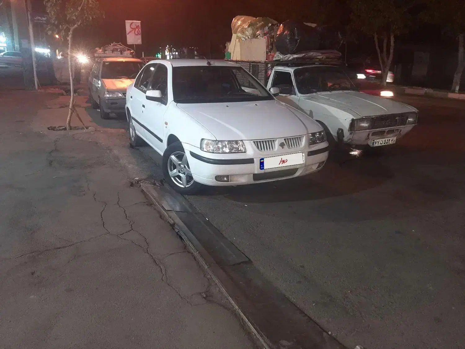 سمند lx ۹۴|خودرو سواری و وانت|اندیشه, شهرک صدف|دیوار