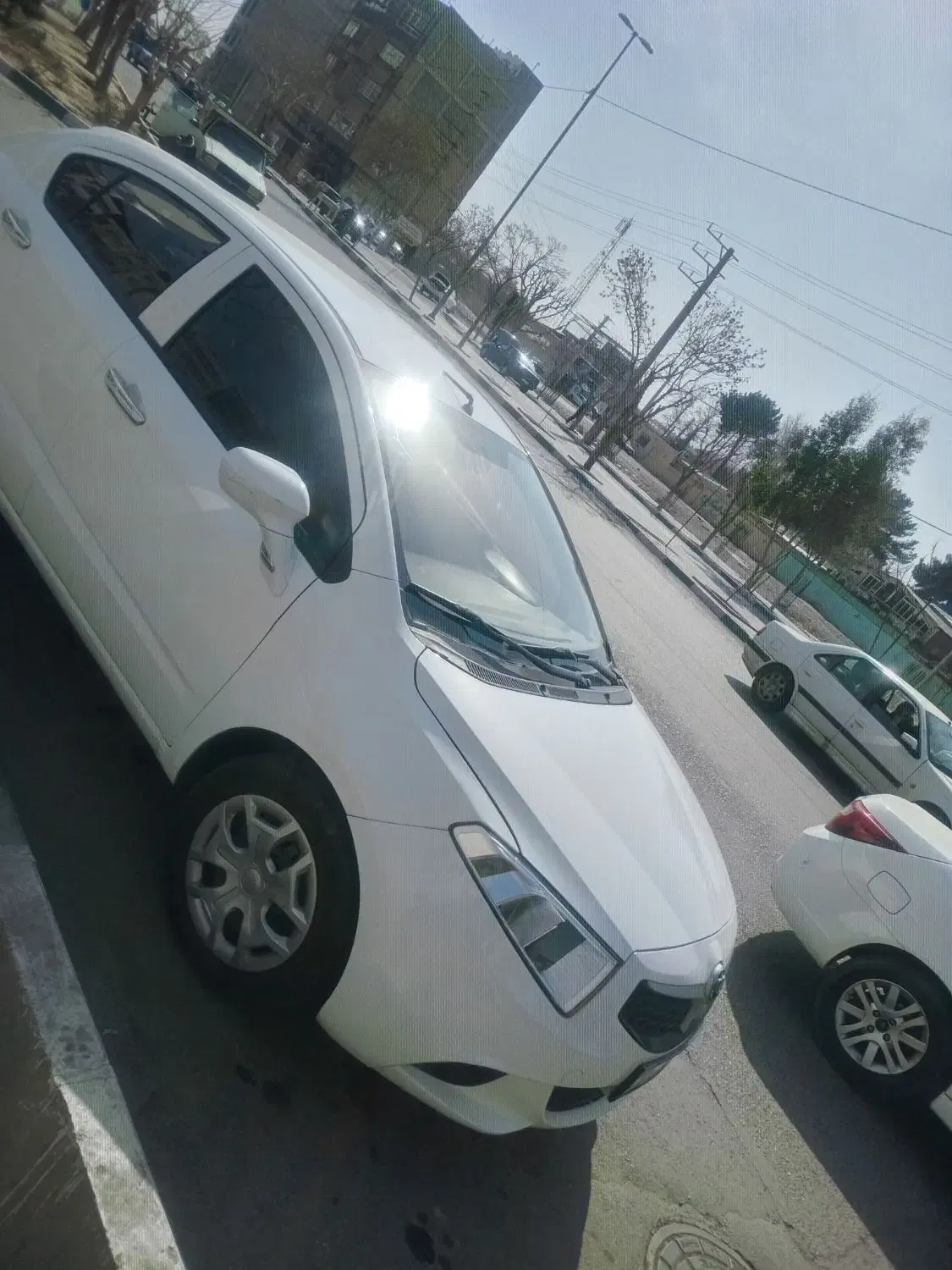 برلیانس|خودرو سواری و وانت|قدس, شهر‌قدس|دیوار