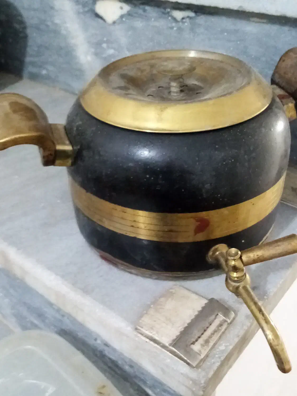 کتری غوری|قوری، کتری، قهوه‌ساز دستی|قم, شاد قلی|دیوار