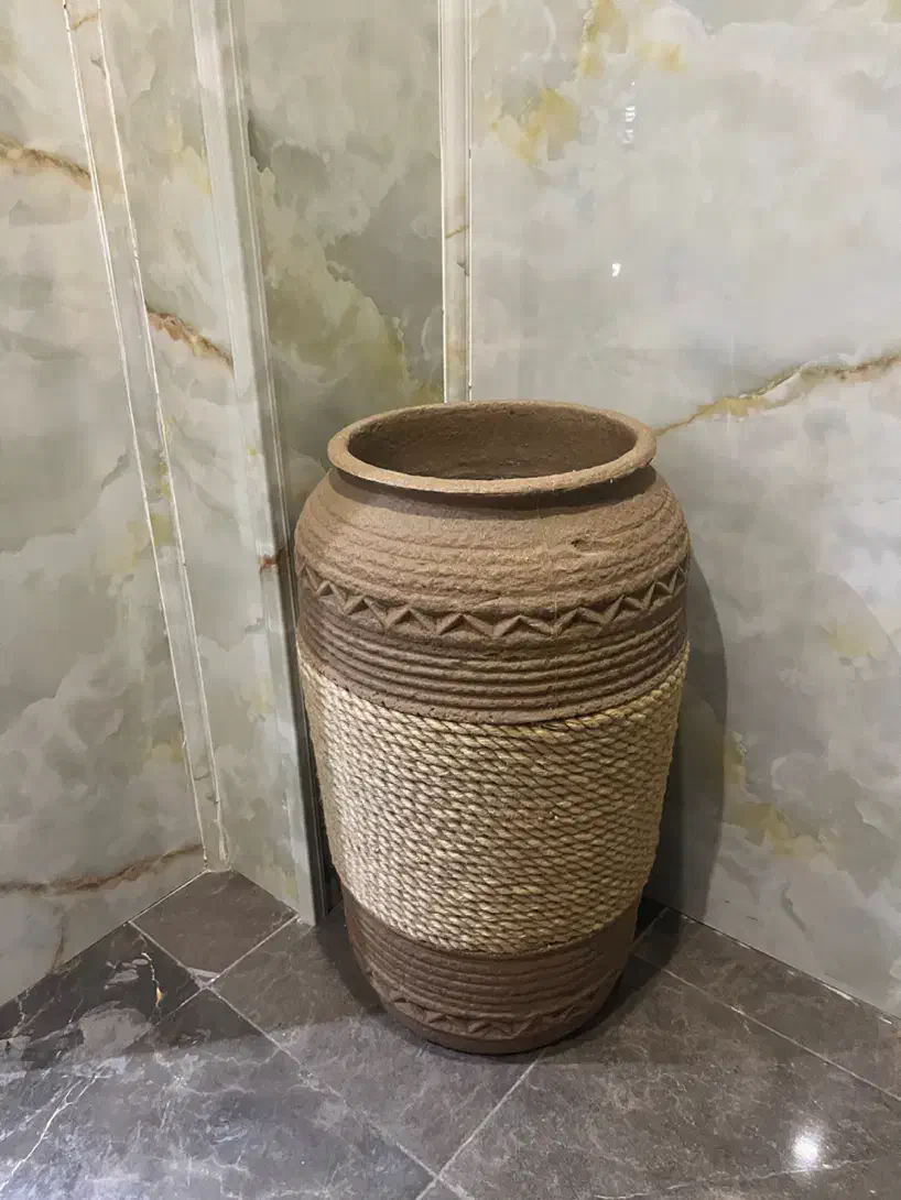 گلدان|گل و گیاه طبیعی|خوی, |دیوار