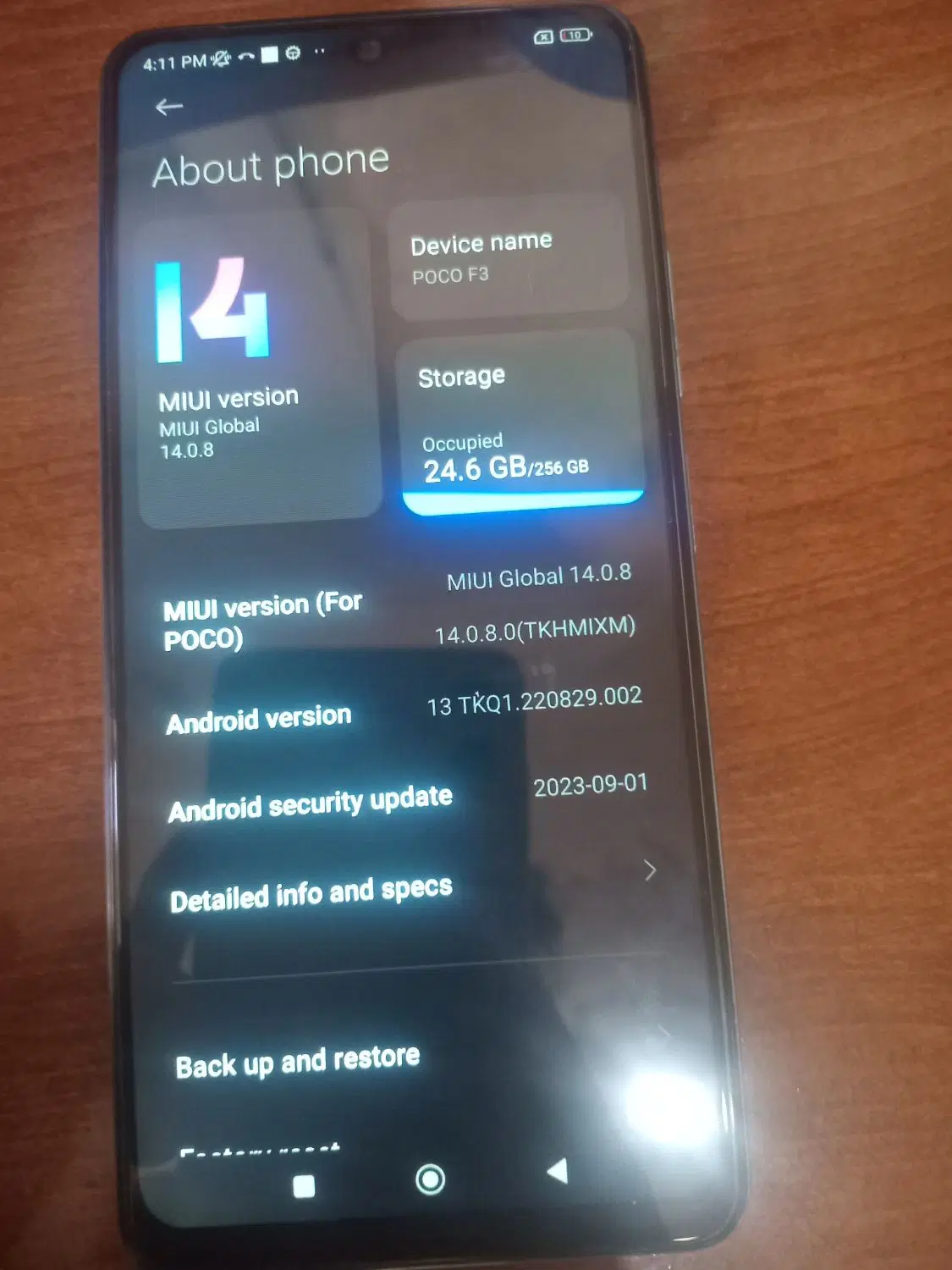 poco f3 5g|موبایل|اصفهان, گورت|دیوار