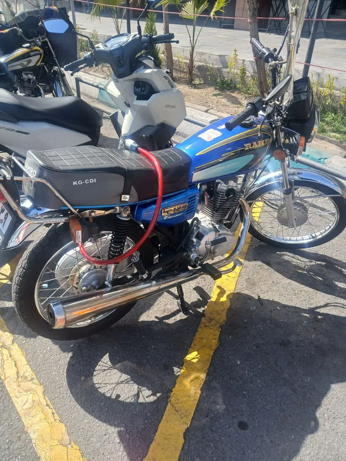 رهرو ۹۵|موتورسیکلت|تهران, استاد معین|دیوار