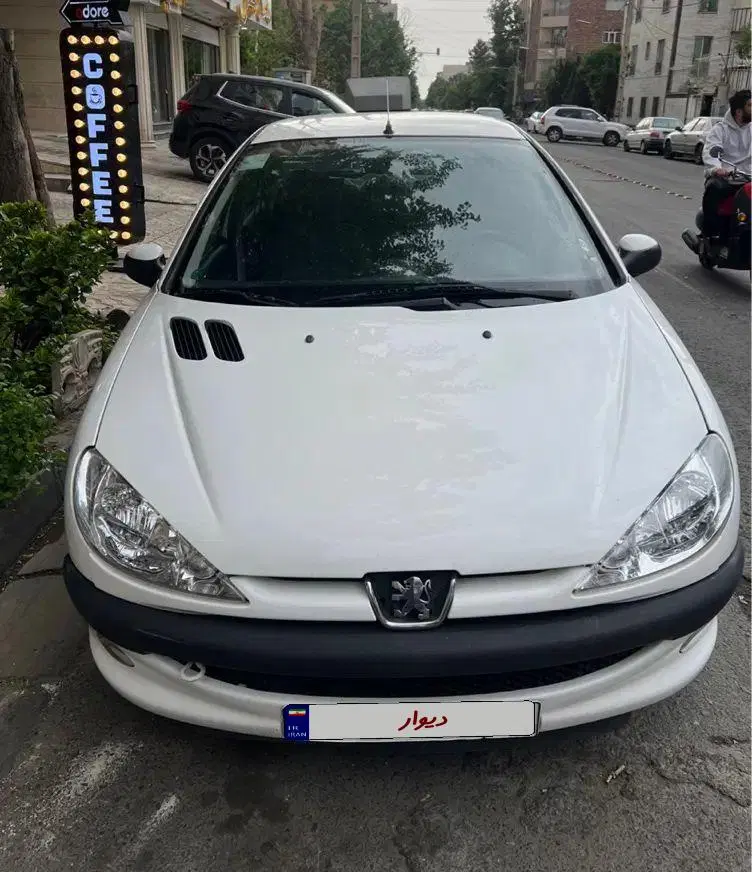 ۲۰۶SD v8|خودرو سواری و وانت|کرج, گلشهر|دیوار