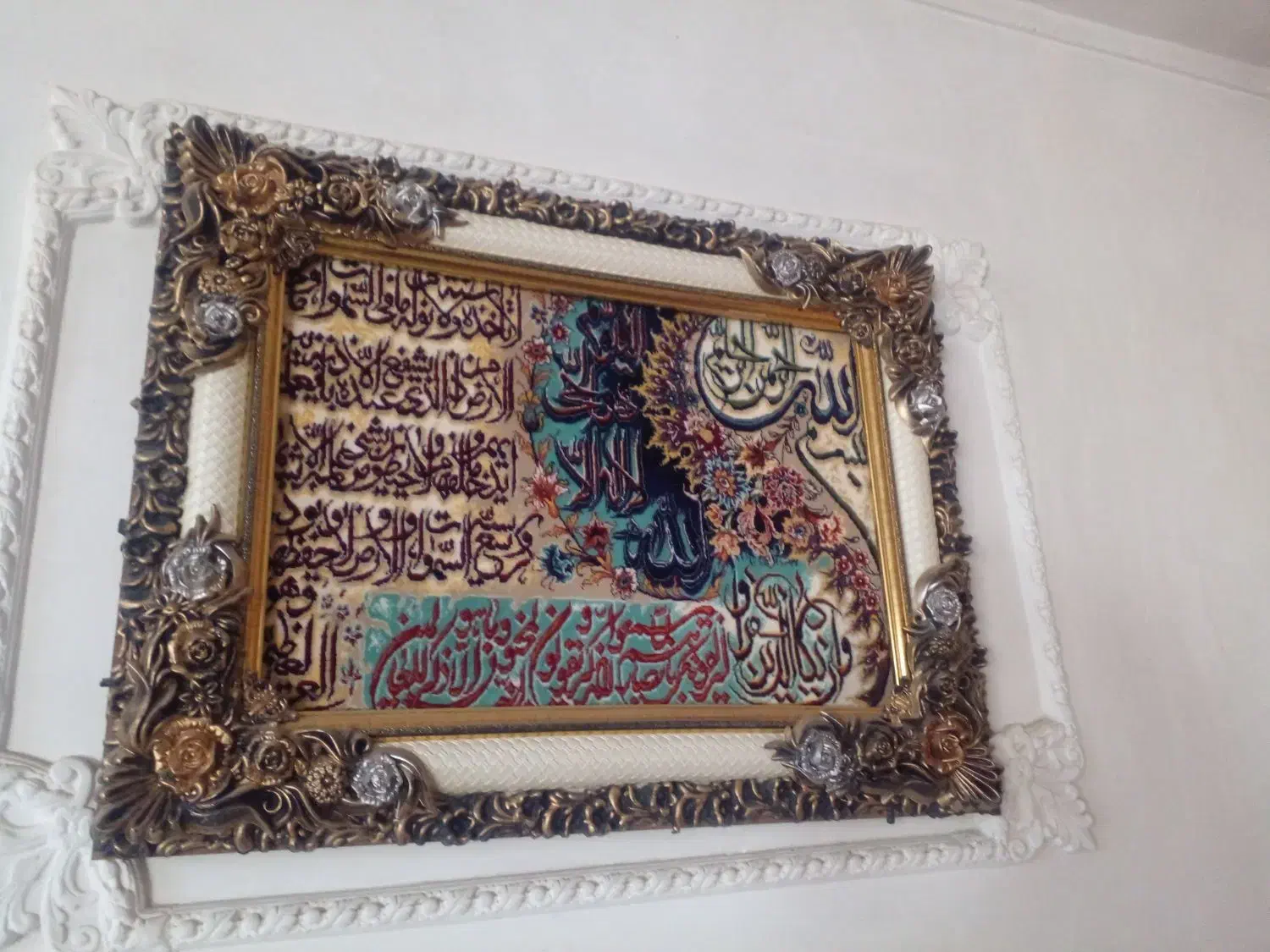 تابلو|تابلو فرش|شاندیز, |دیوار